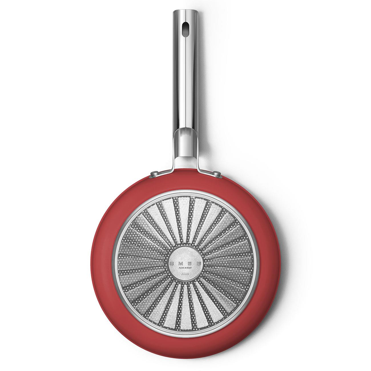 SMEG 24 CM DÖKÜM TAVA KIRMIZI