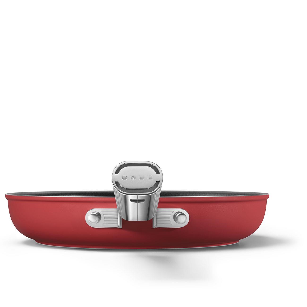 Smeg 26 Cm Kırmızı Tava Ckff2601Rdm