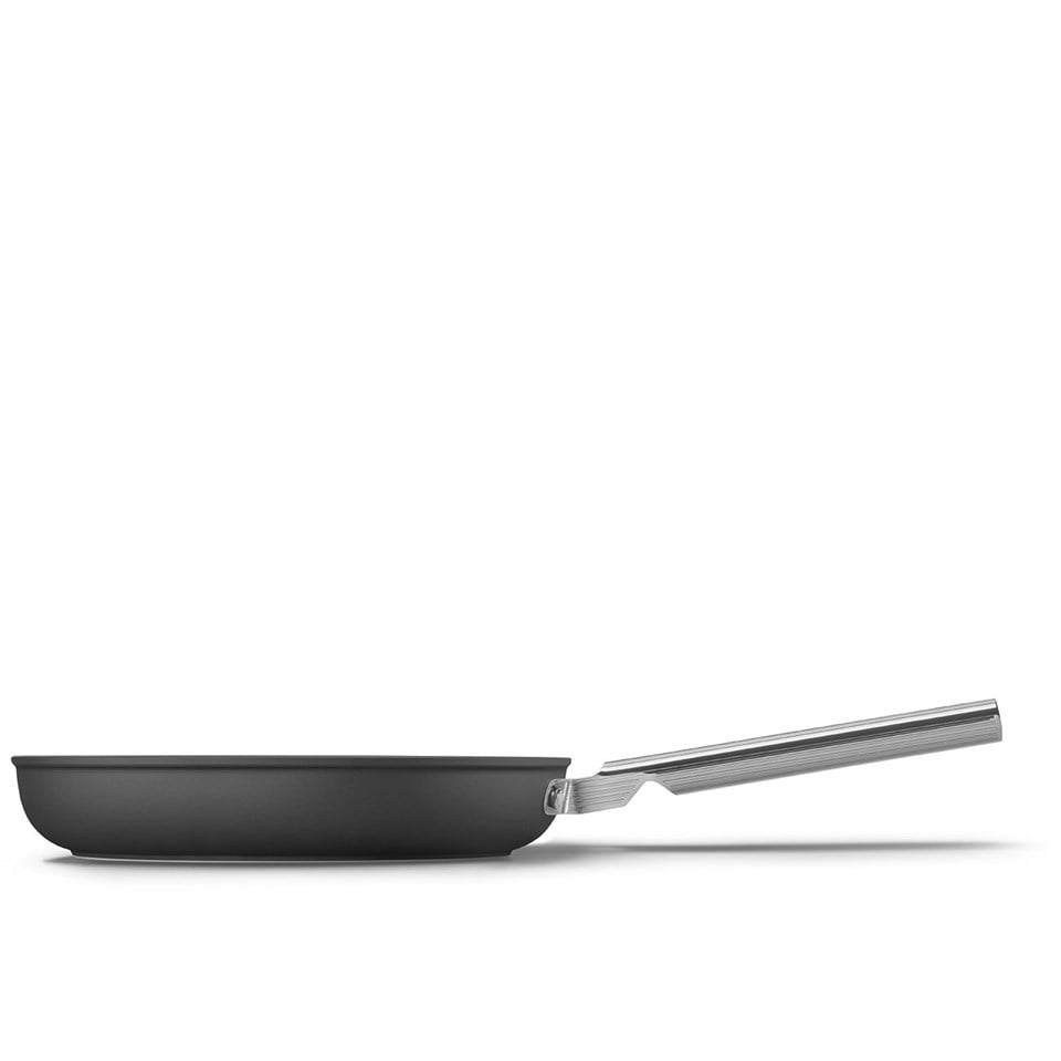 Smeg 28 Cm Siyah Tava Ckff2801Blm