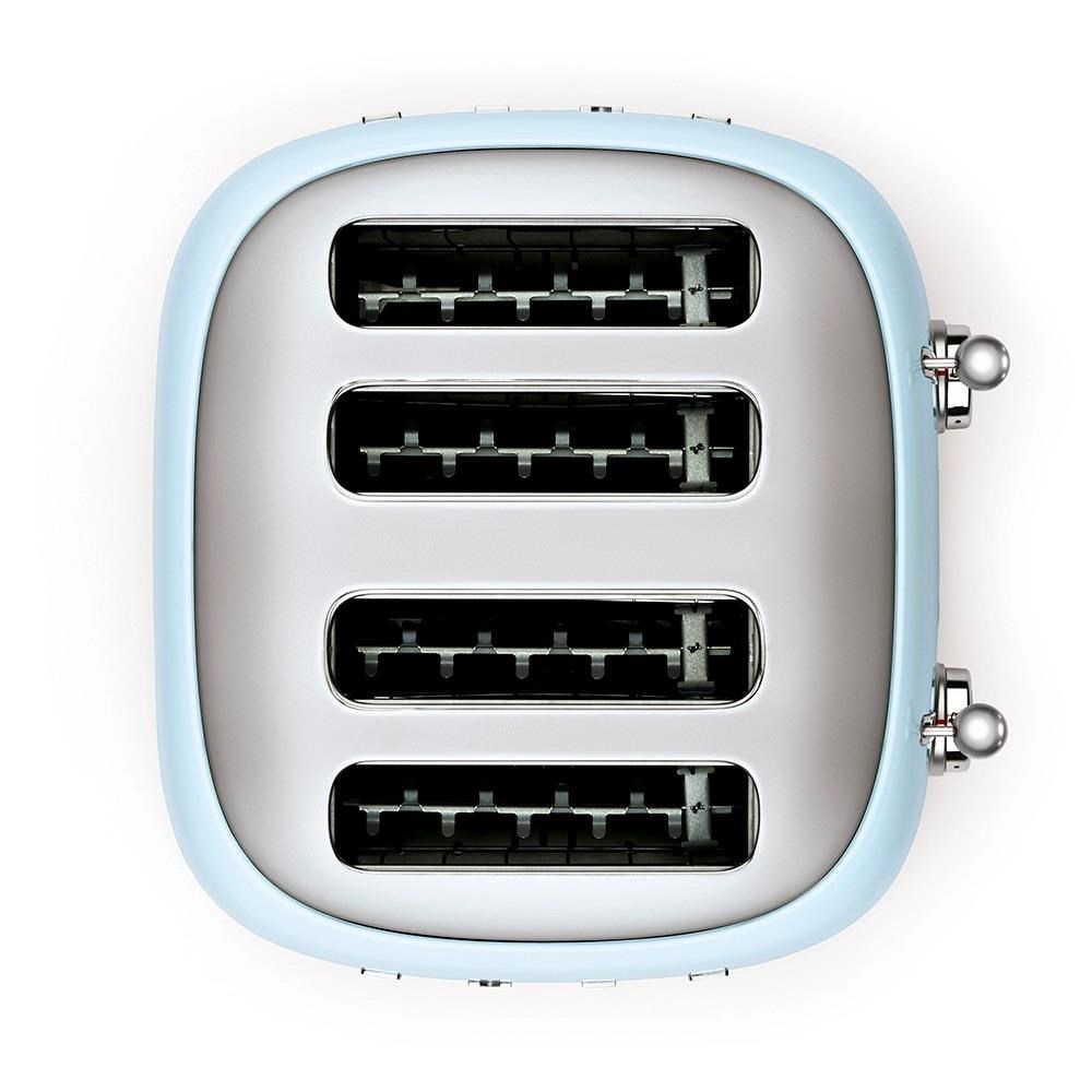 Smeg 4*1 Dilim Ekmek Kızartma Pastel Mavi