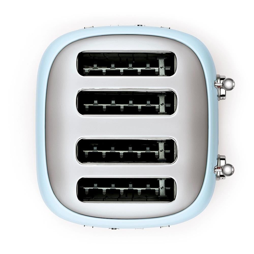 Smeg 4*1 Dilim Ekmek Kızartma Pastel Mavi