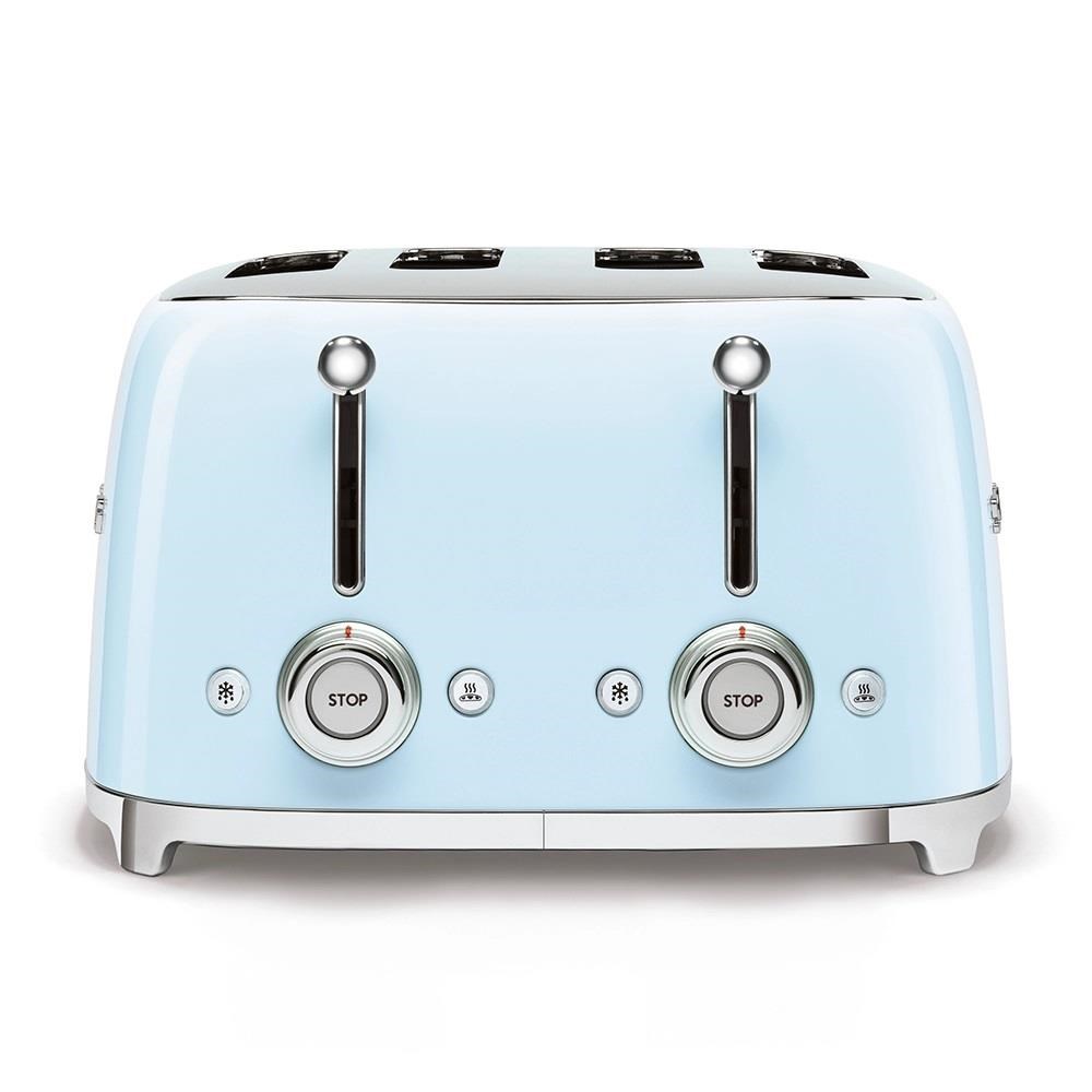 Smeg 4*1 Dilim Ekmek Kızartma Pastel Mavi