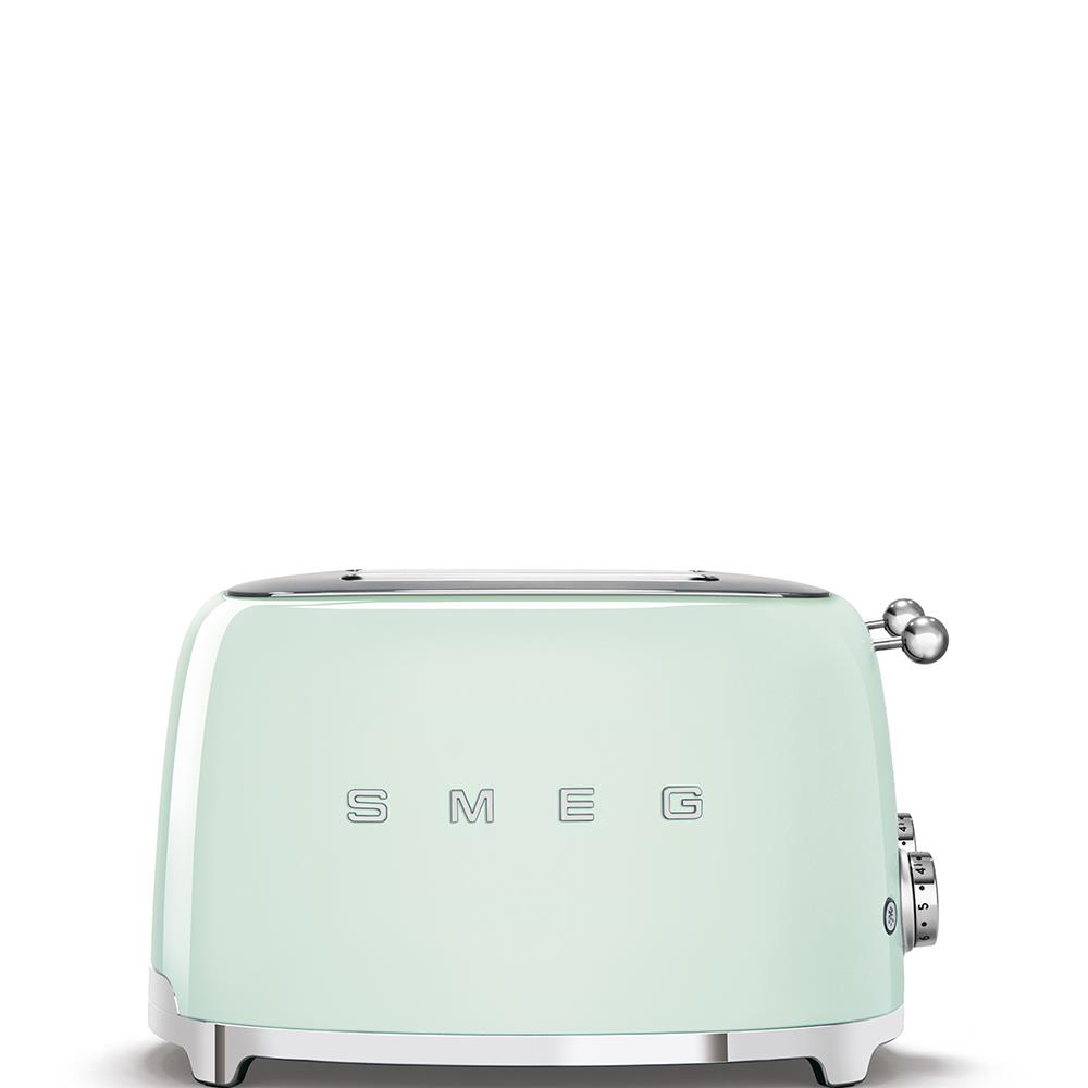 Smeg 4X1 Dilim Ekmek Kızartma Pastel Yeşil -TSF03PGEU