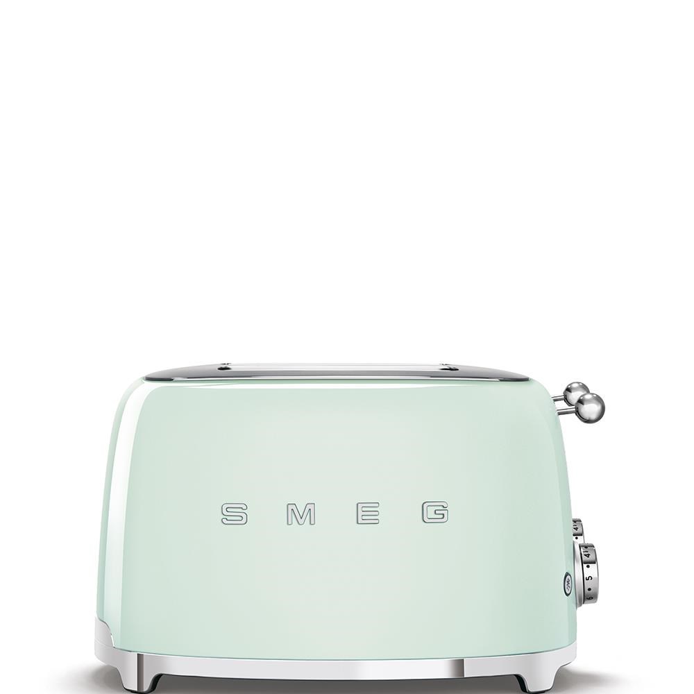 Smeg 4X1 Dilim Ekmek Kızartma Pastel Yeşil -TSF03PGEU
