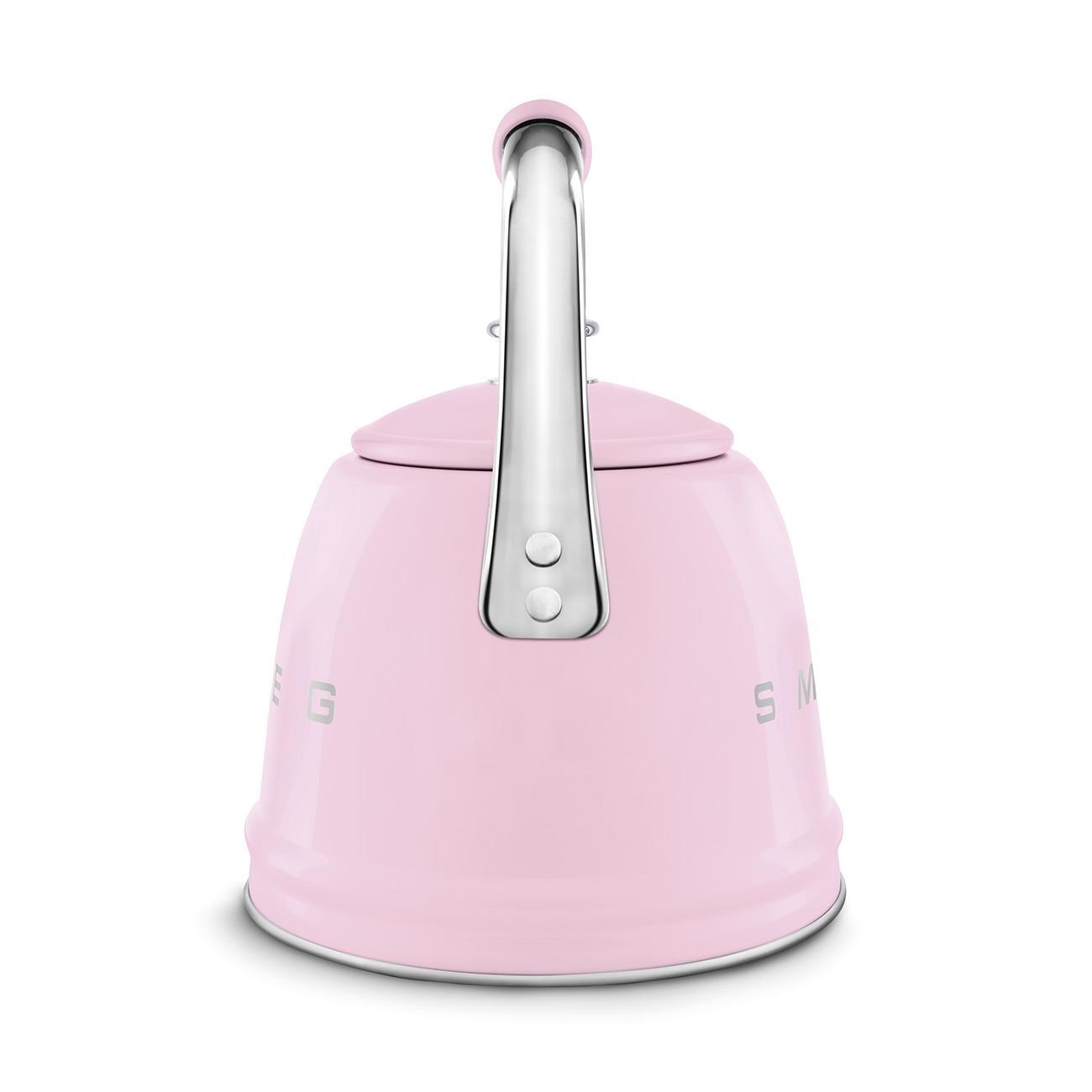 SMEG 50's Style CKLW2001PK Pembe Set Üstü Islıklı Kettle 2.3 Lt