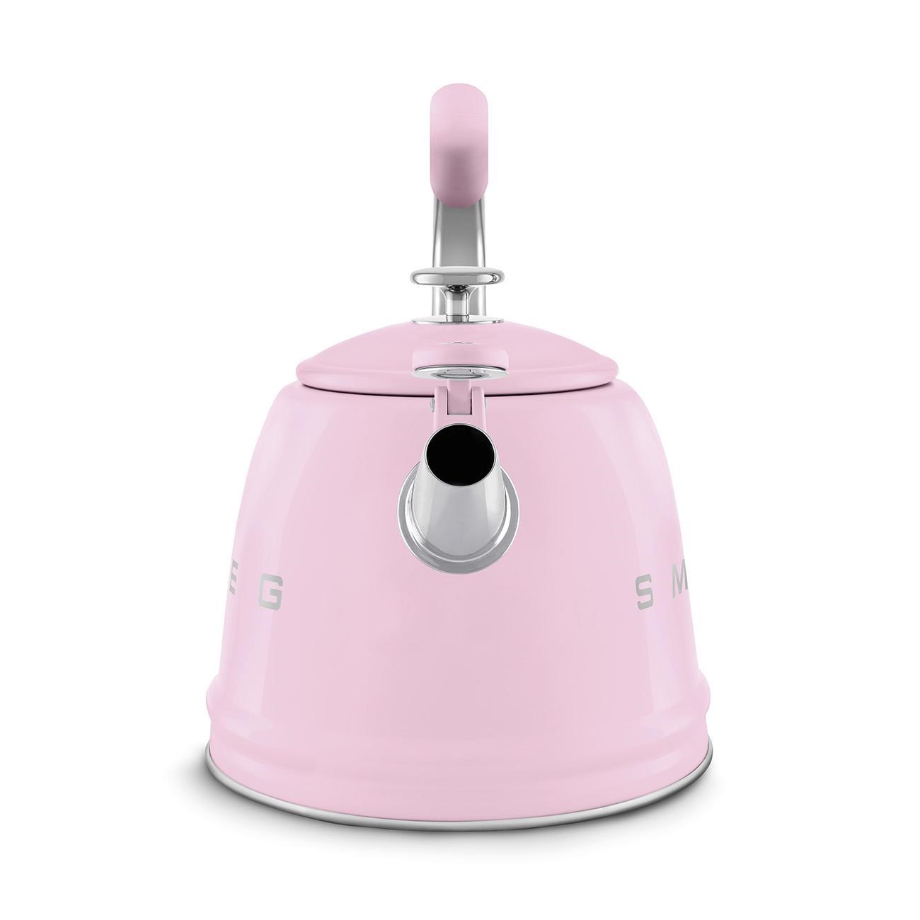 SMEG 50's Style CKLW2001PK Pembe Set Üstü Islıklı Kettle 2.3 Lt