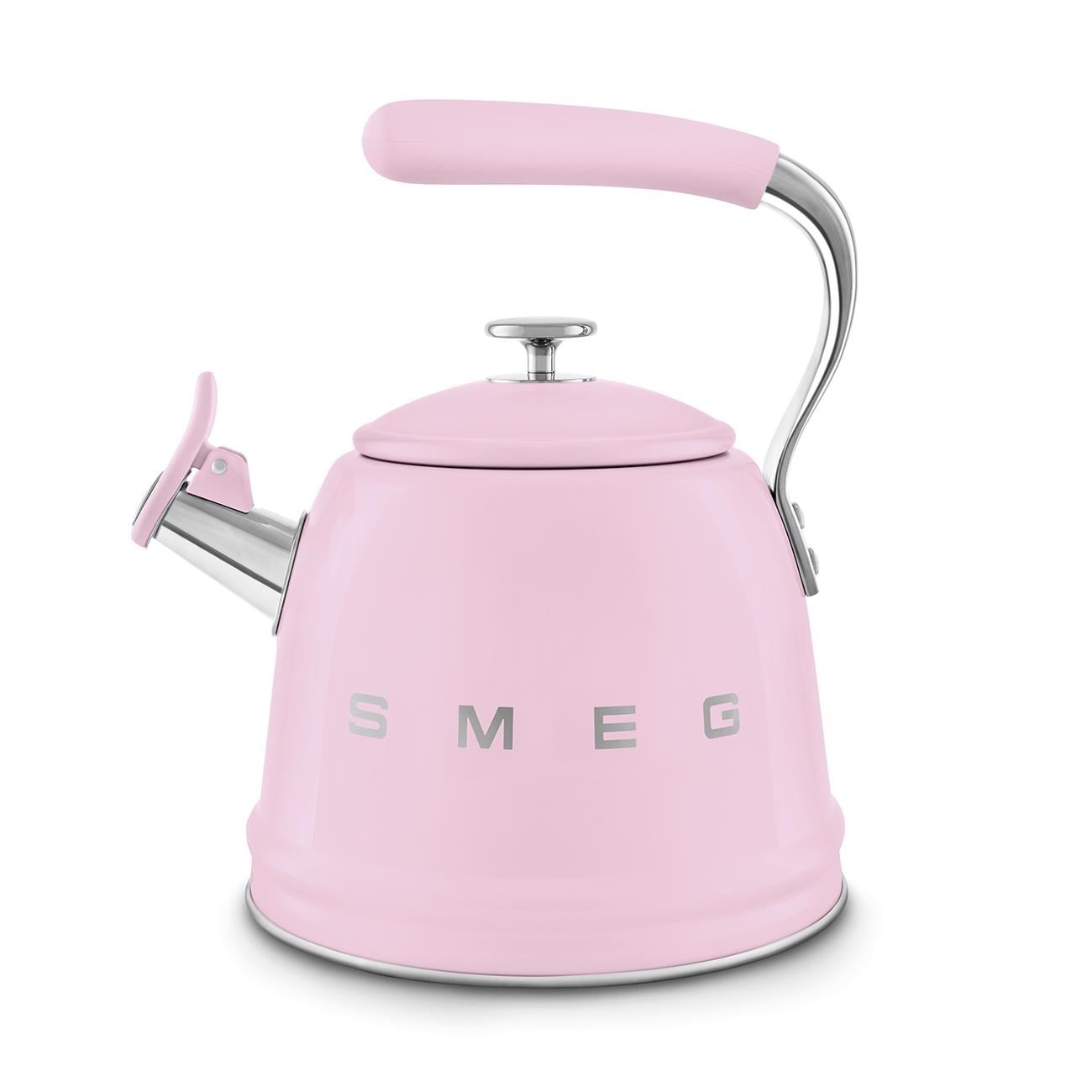 SMEG 50's Style CKLW2001PK Pembe Set Üstü Islıklı Kettle 2.3 Lt