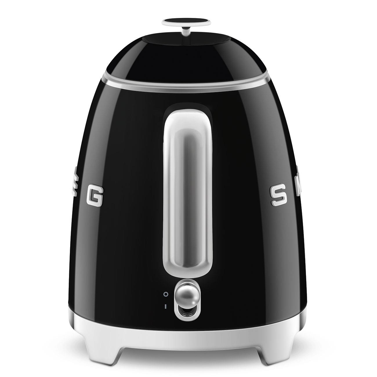 Smeg 50's Style Siyah Mini Kettle KLF05BLEU