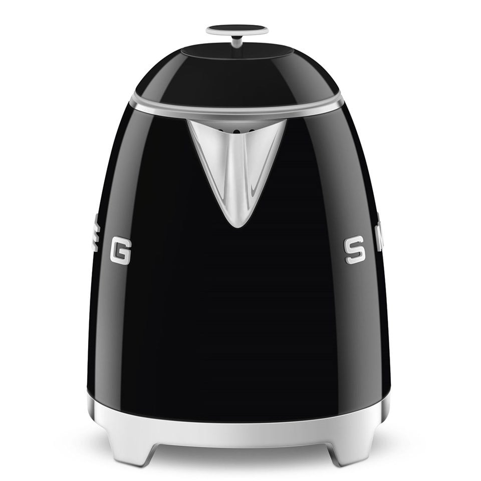 Smeg 50's Style Siyah Mini Kettle KLF05BLEU