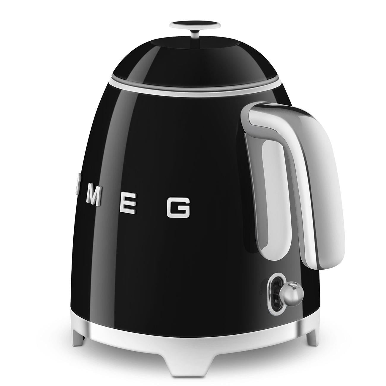 Smeg 50's Style Siyah Mini Kettle KLF05BLEU