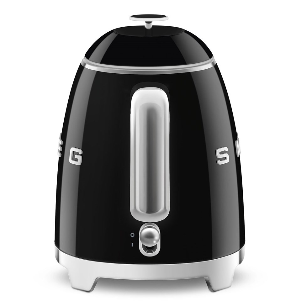 Smeg 50's Style Siyah Mini Kettle KLF05BLEU
