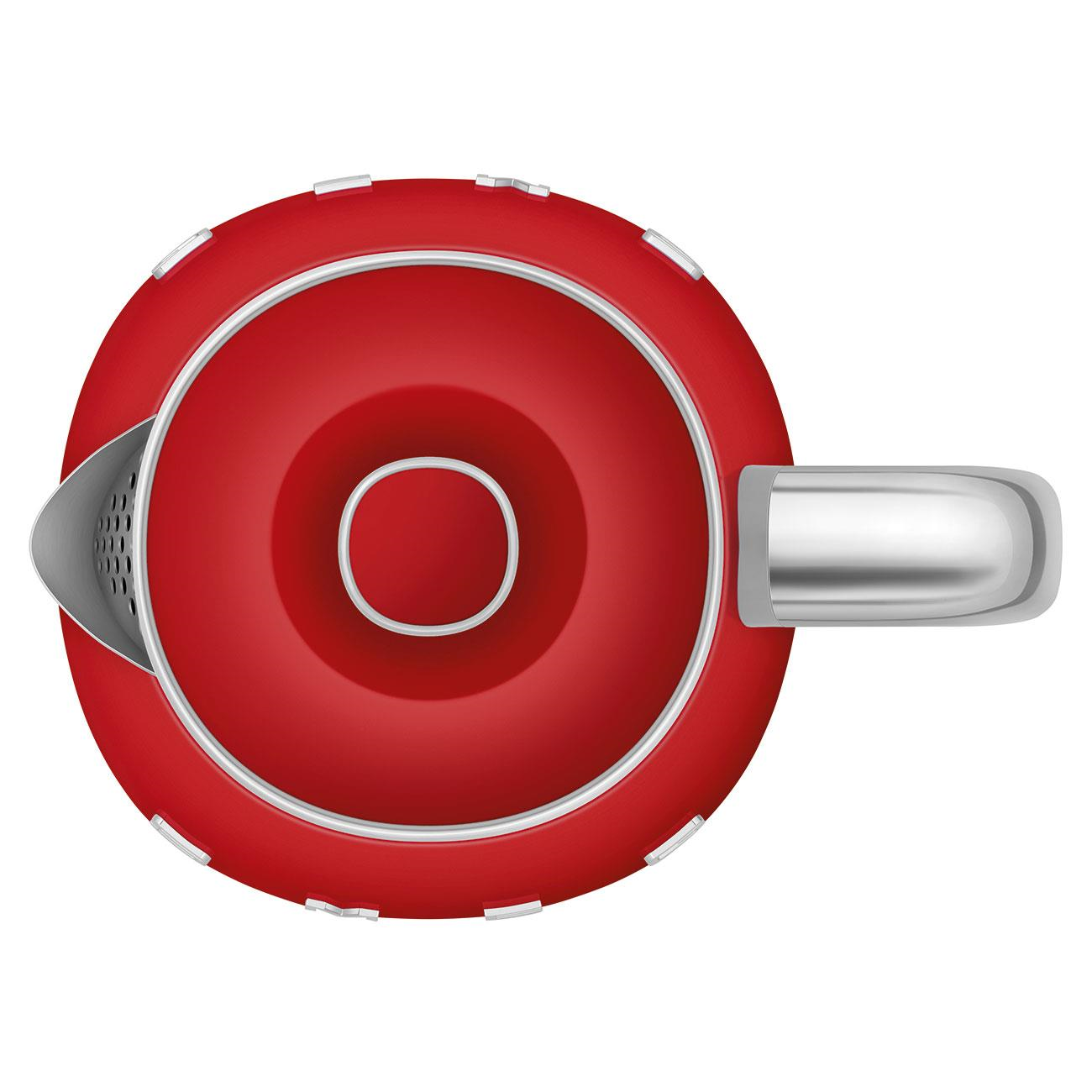 Smeg 50's Styler Kırmızı Mini Kettle