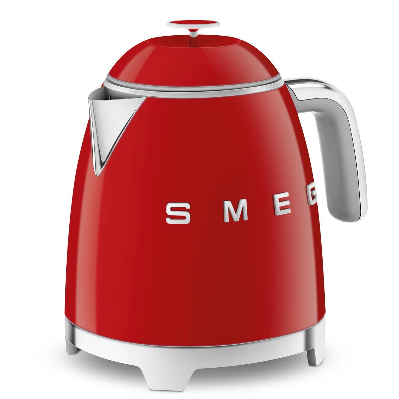Smeg 50's Styler Kırmızı Mini Kettle