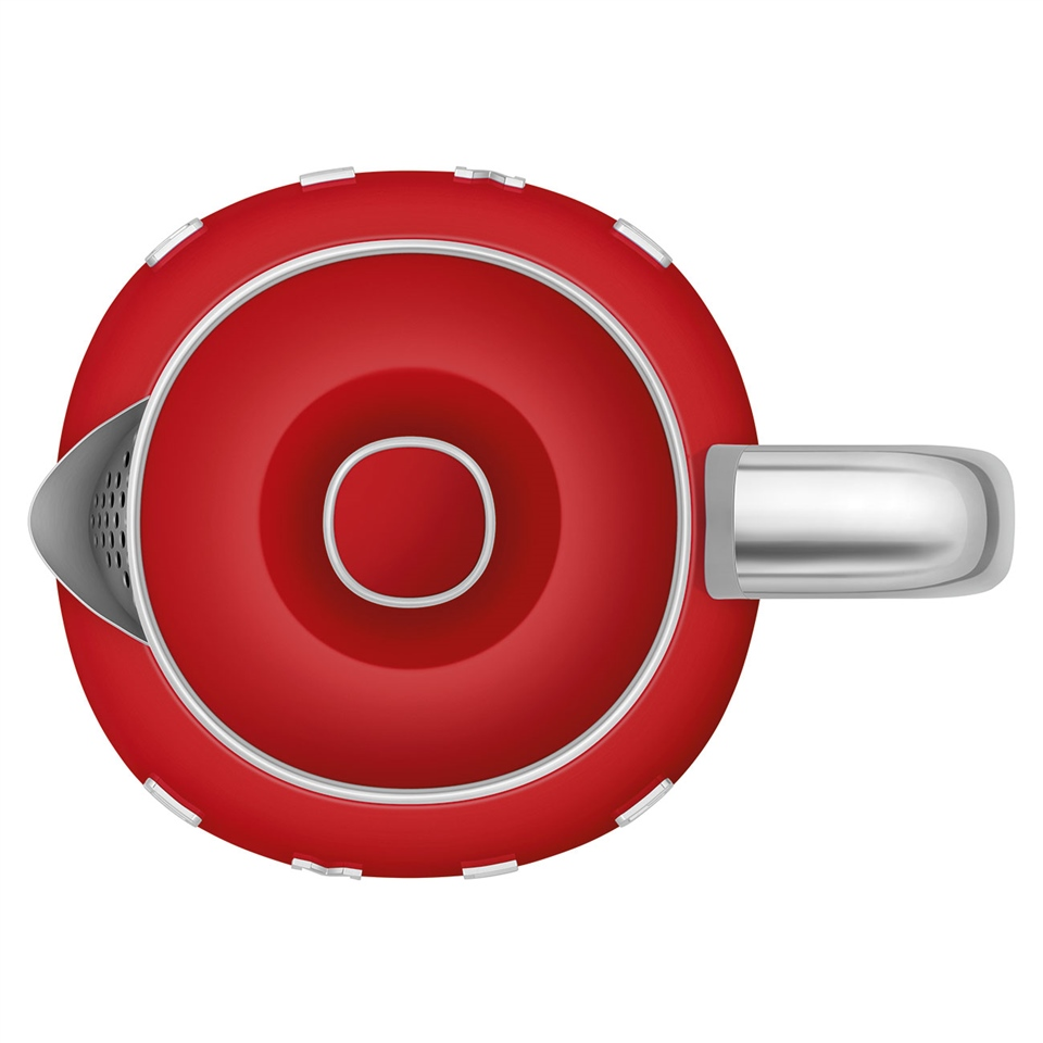 Smeg 50's Styler Kırmızı Mini Kettle