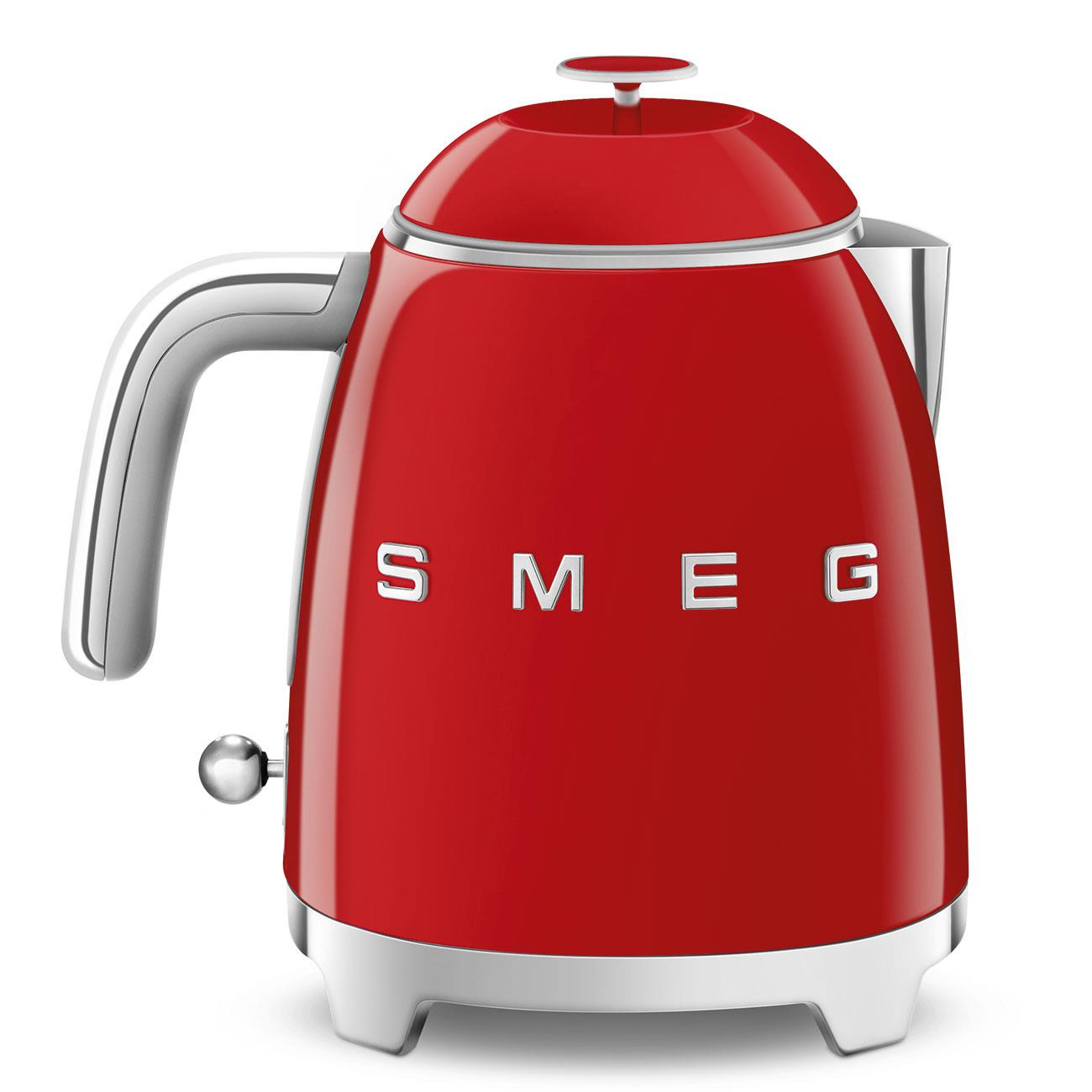 Smeg 50's Styler Kırmızı Mini Kettle