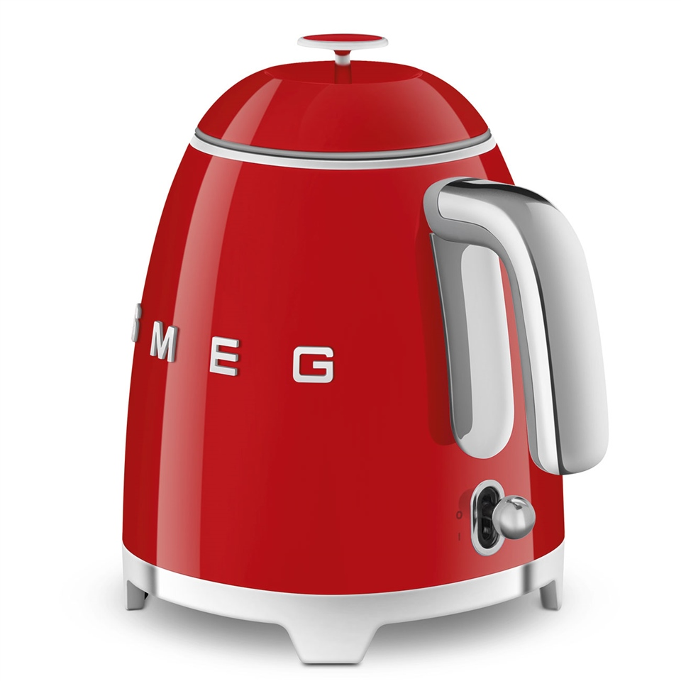 Smeg 50's Styler Kırmızı Mini Kettle