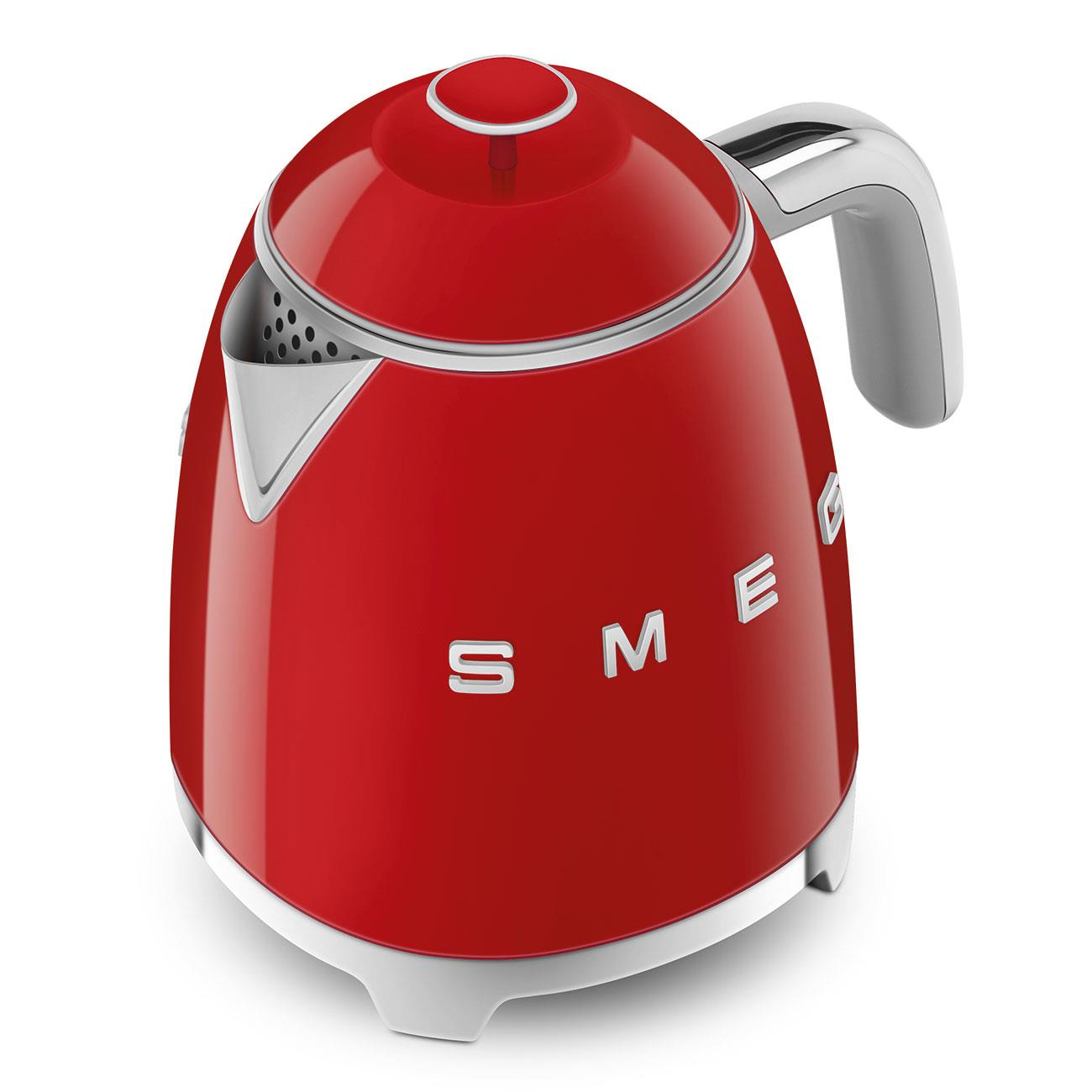 Smeg 50's Styler Kırmızı Mini Kettle