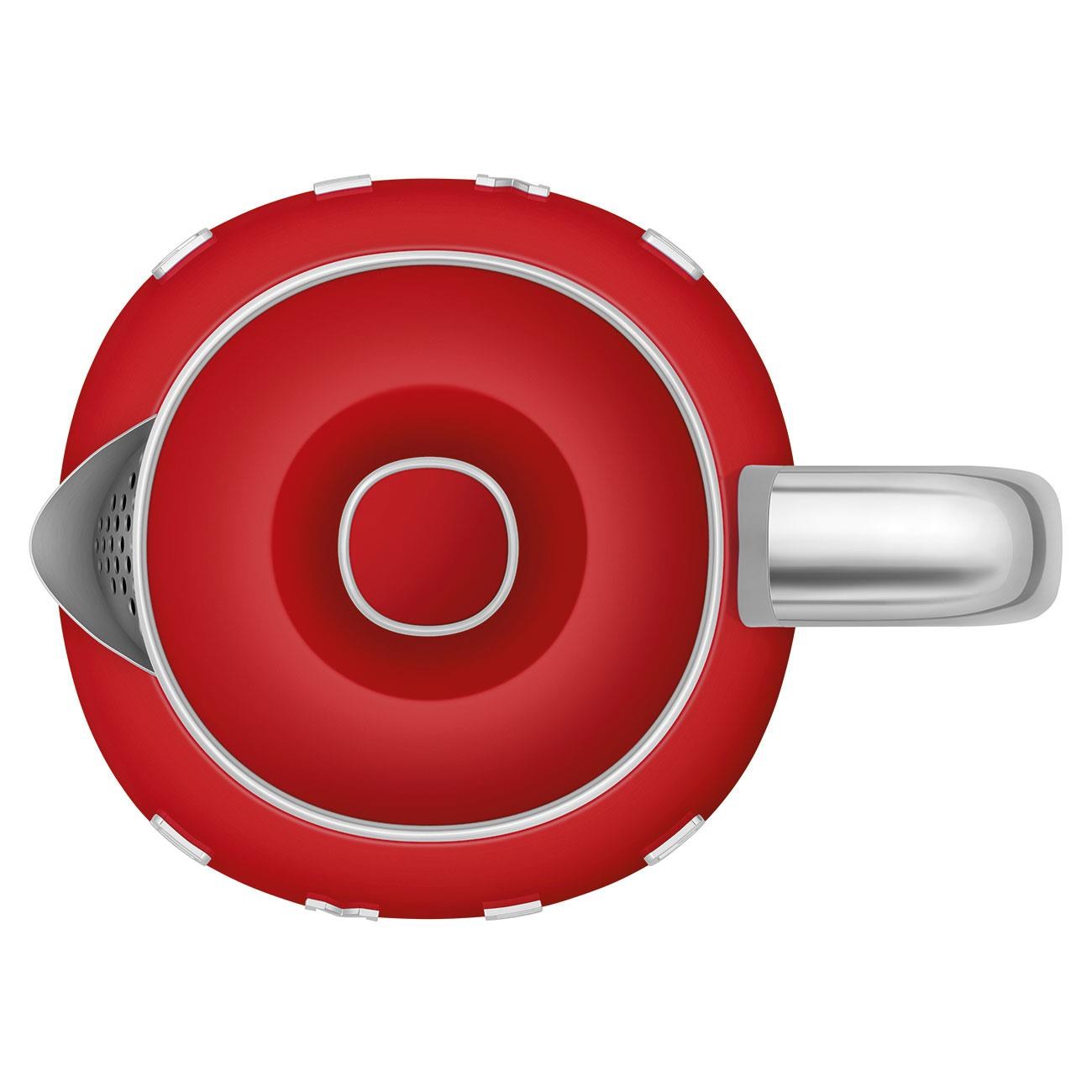 Smeg 50's Styler Kırmızı Mini Kettle