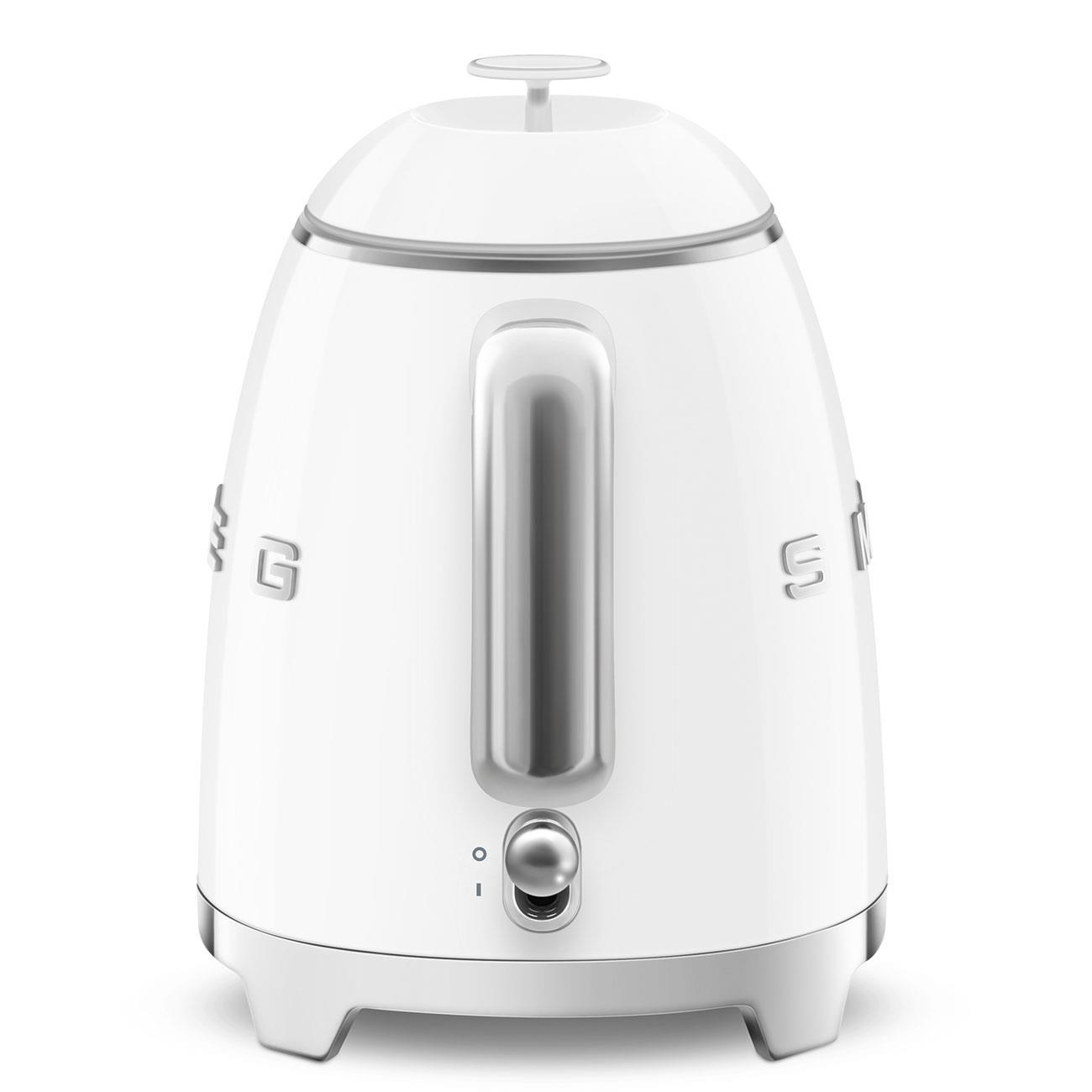 Smeg 50'sstyler Beyaz Mini Kettle KLF05WHEU