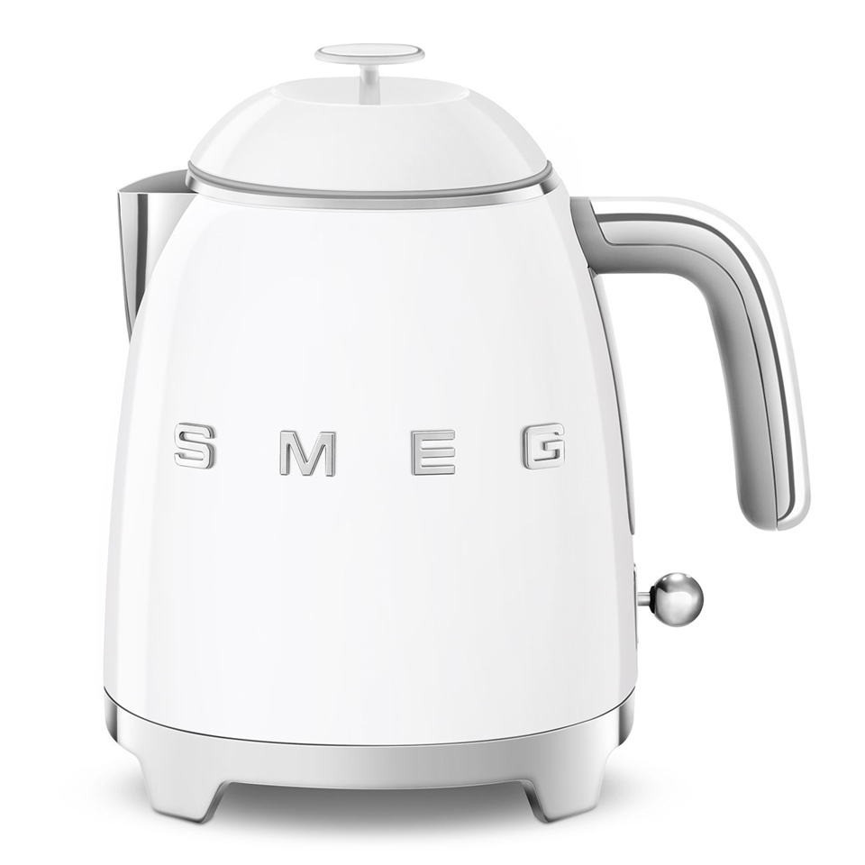 Smeg 50'sstyler Beyaz Mini Kettle KLF05WHEU