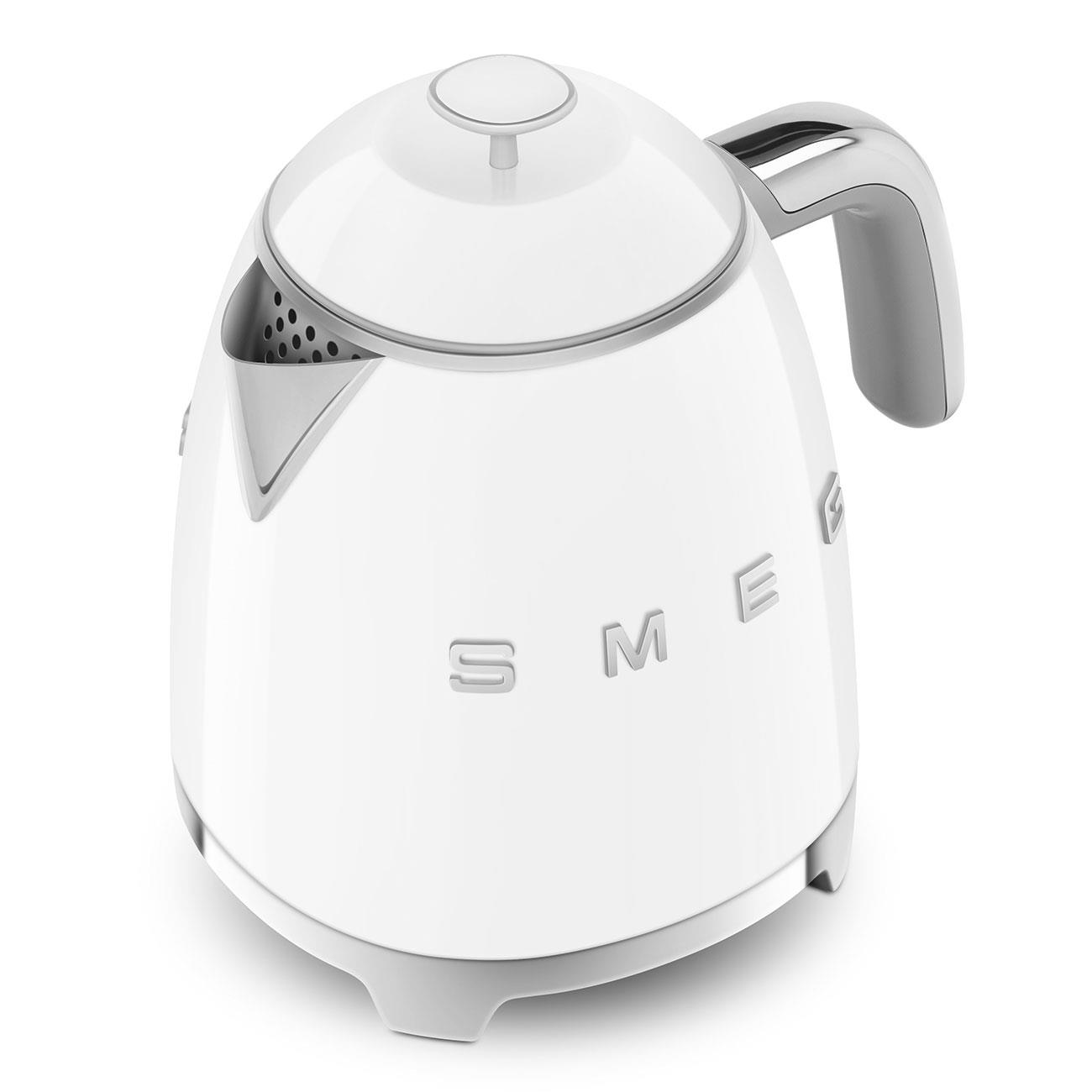 Smeg 50'sstyler Beyaz Mini Kettle KLF05WHEU