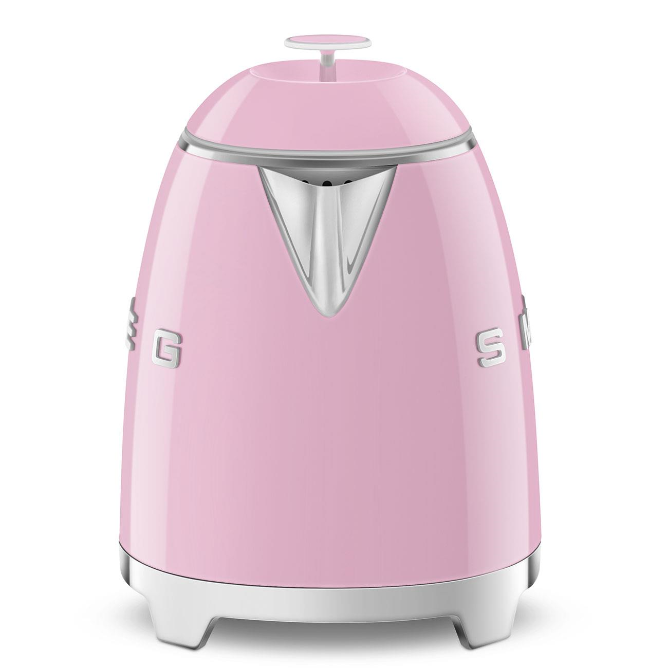 Smeg 50'Style Pembe Mini Kettle