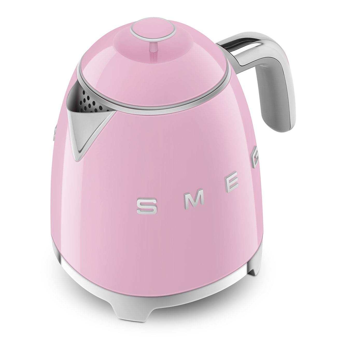 Smeg 50'Style Pembe Mini Kettle