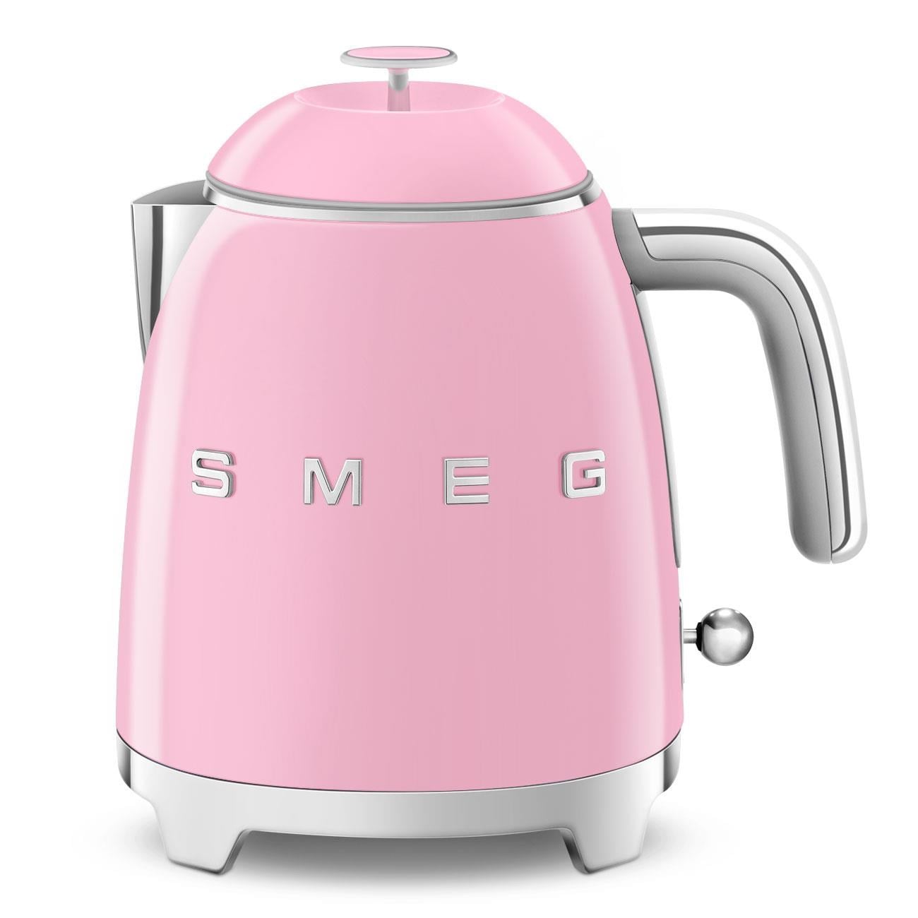 Smeg 50'Style Pembe Mini Kettle