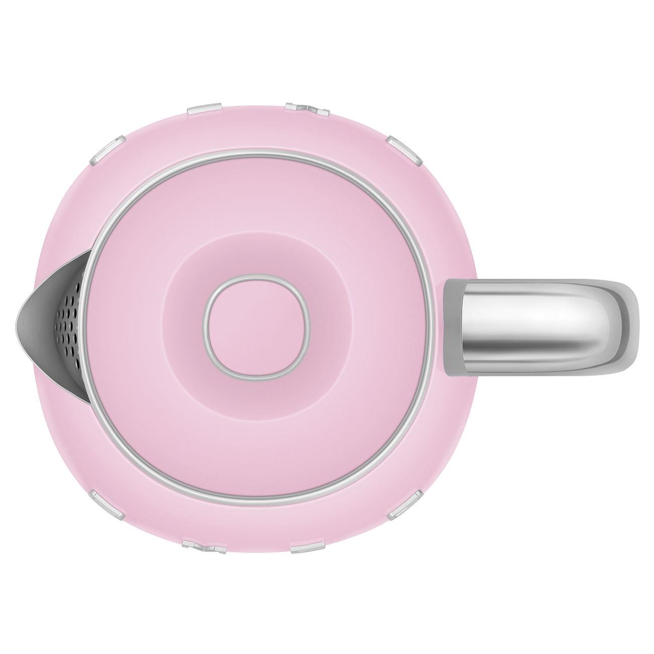 Smeg 50'Style Pembe Mini Kettle