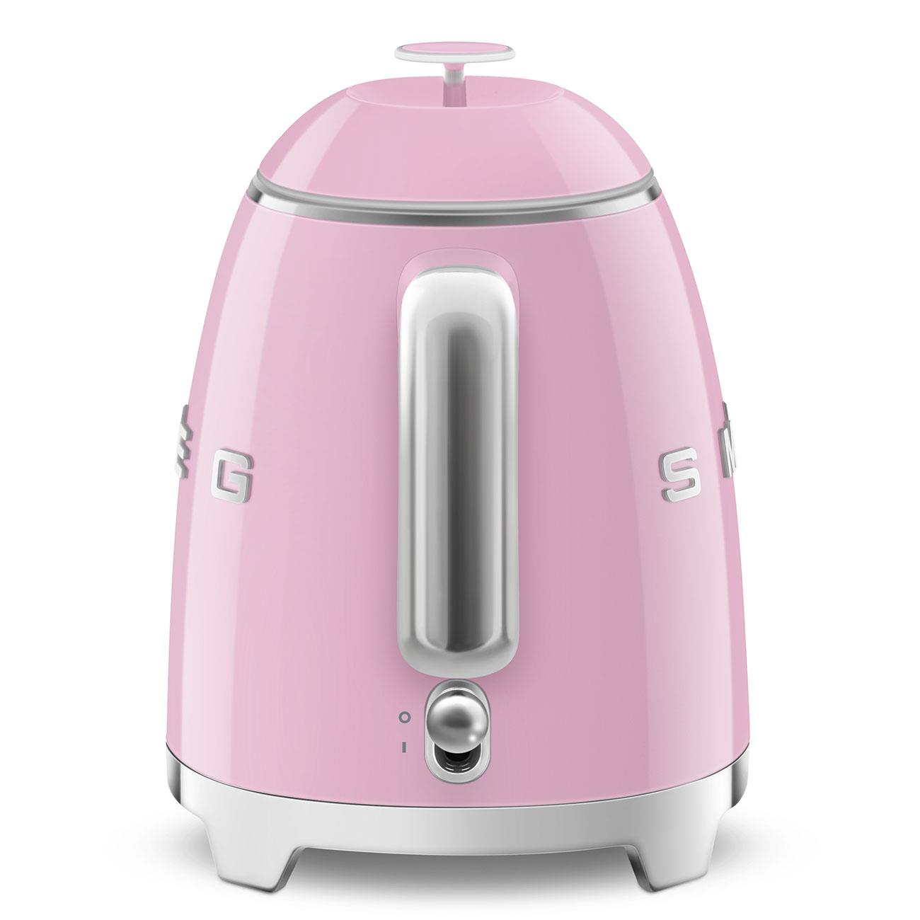 Smeg 50'Style Pembe Mini Kettle