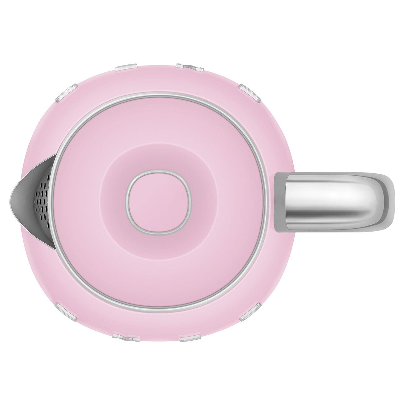 Smeg 50'Style Pembe Mini Kettle