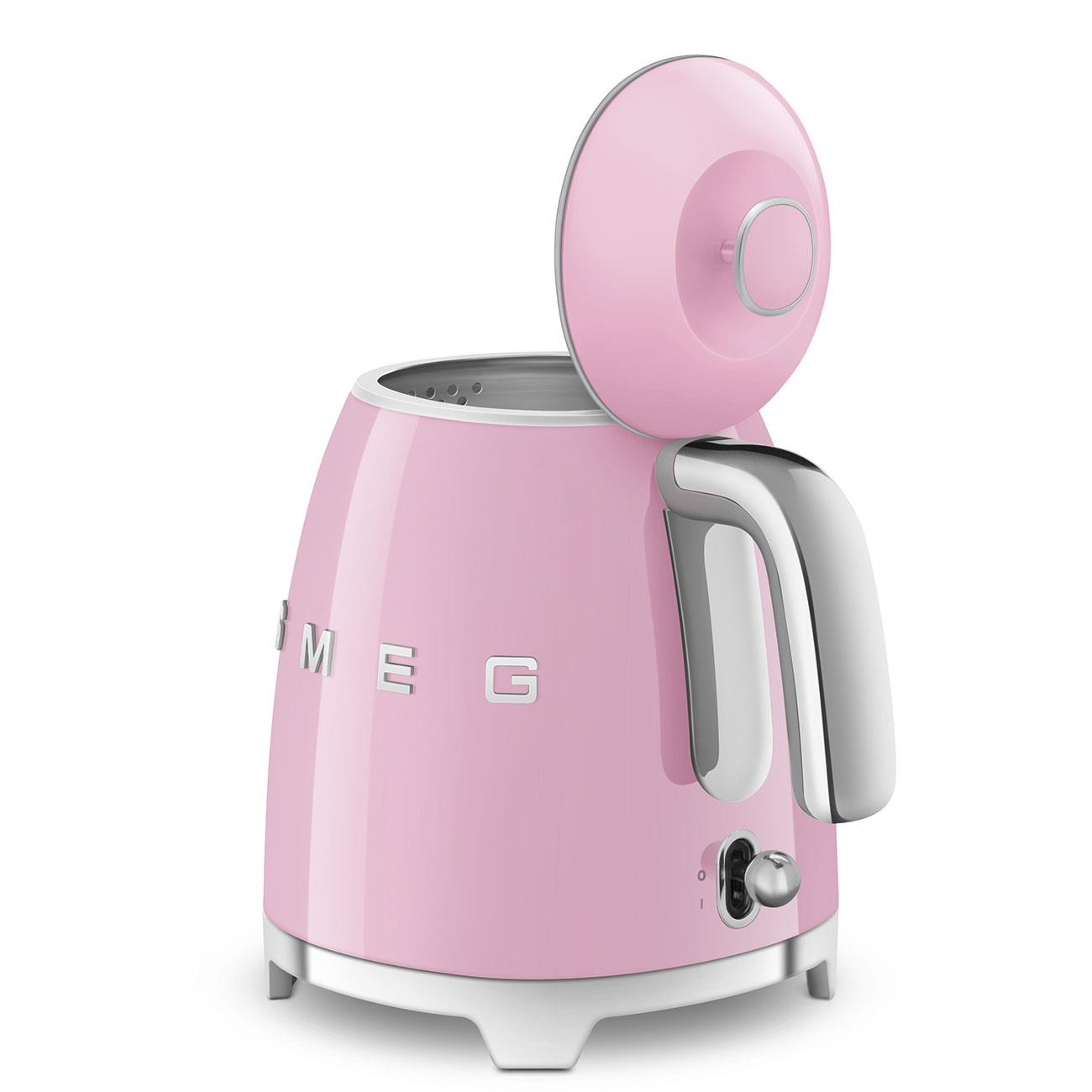 Smeg 50'Style Pembe Mini Kettle