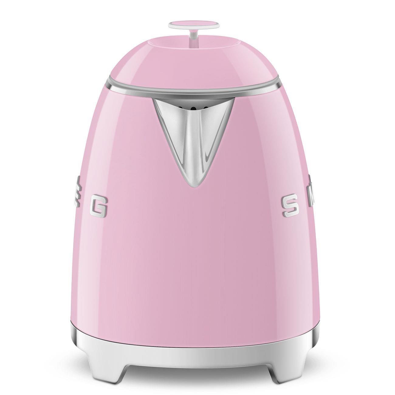 Smeg 50'Style Pembe Mini Kettle