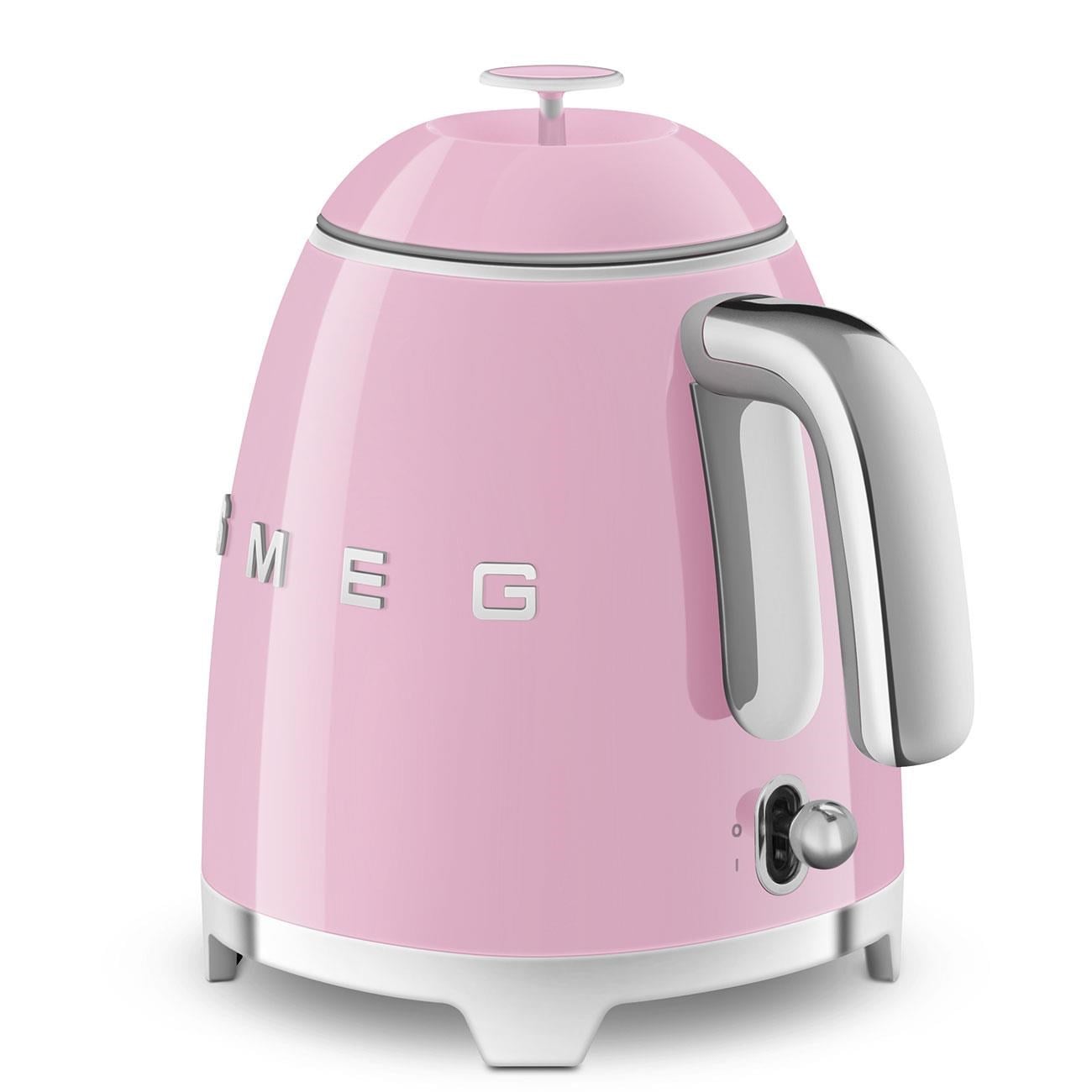 Smeg 50'Style Pembe Mini Kettle
