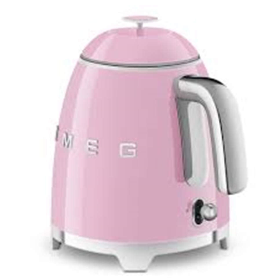 Smeg 50'Style Pembe Mini Kettle