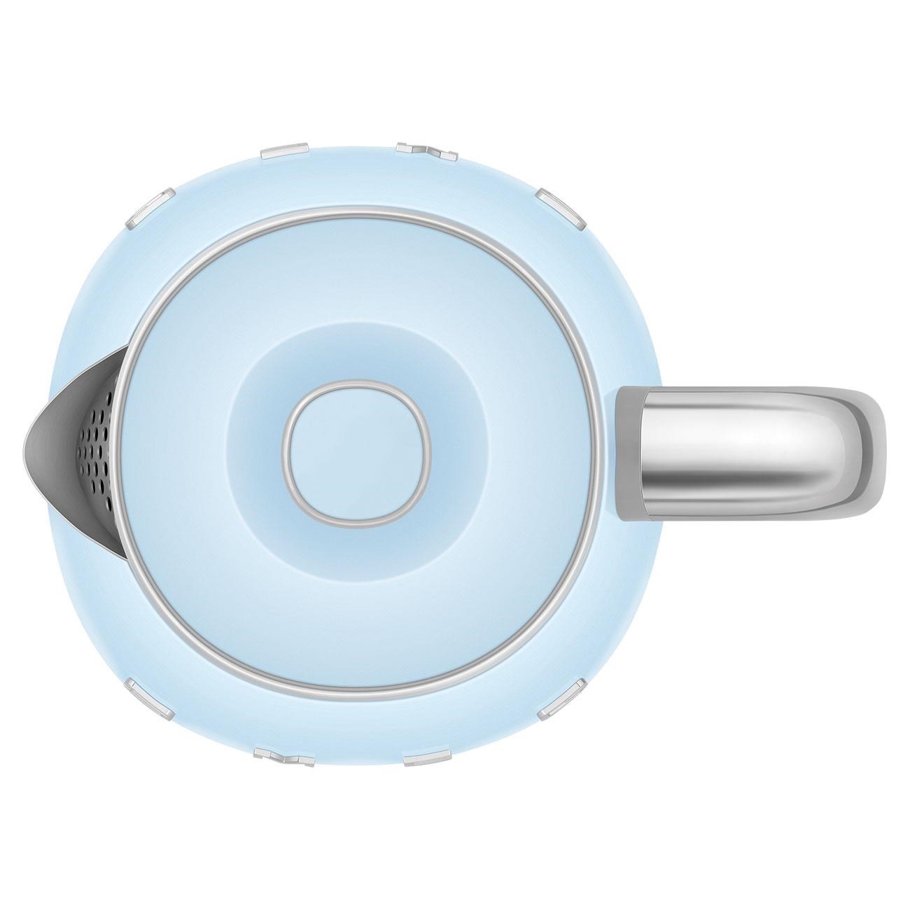 Smeg 50'Styler Mavi Mini Kettle