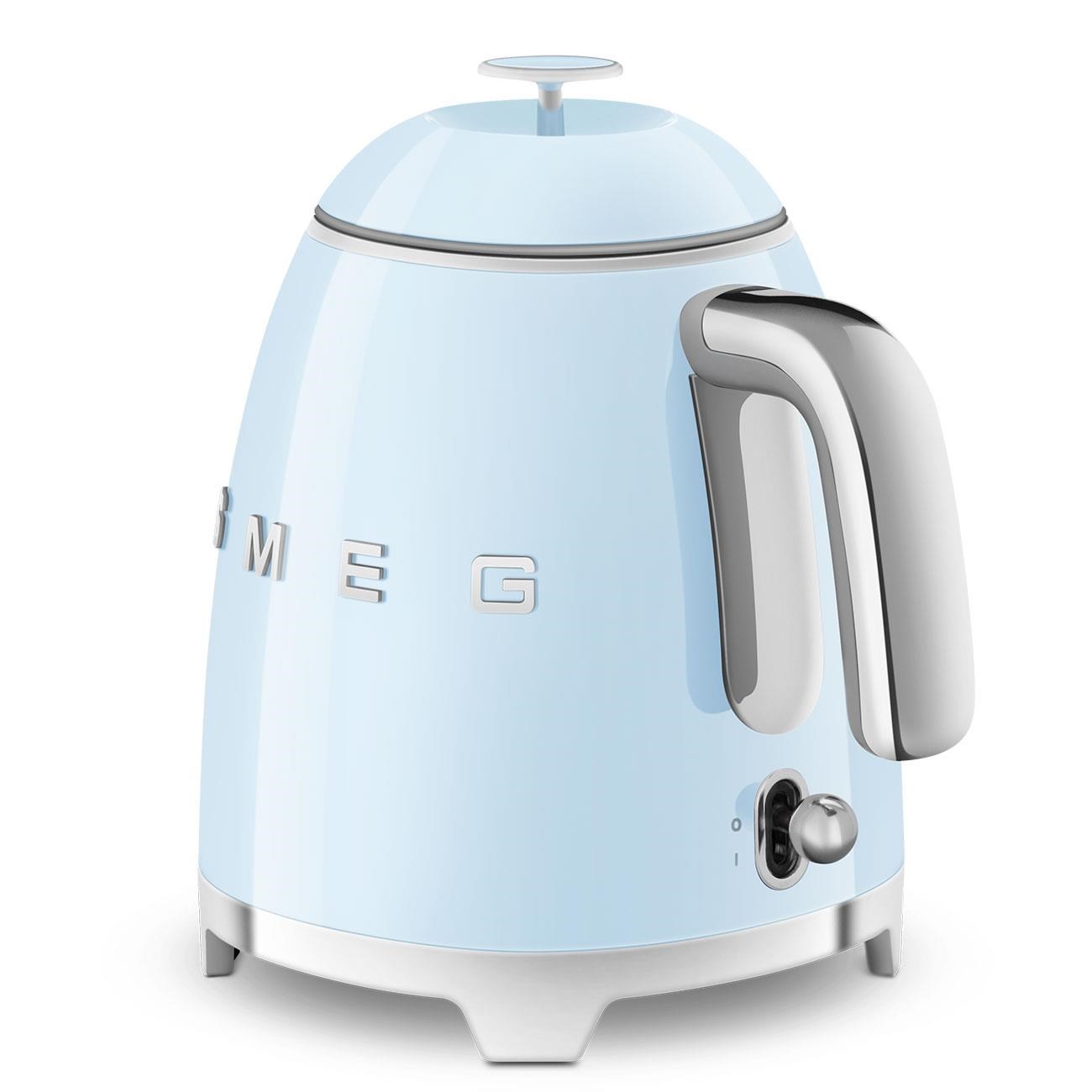 Smeg 50'Styler Mavi Mini Kettle
