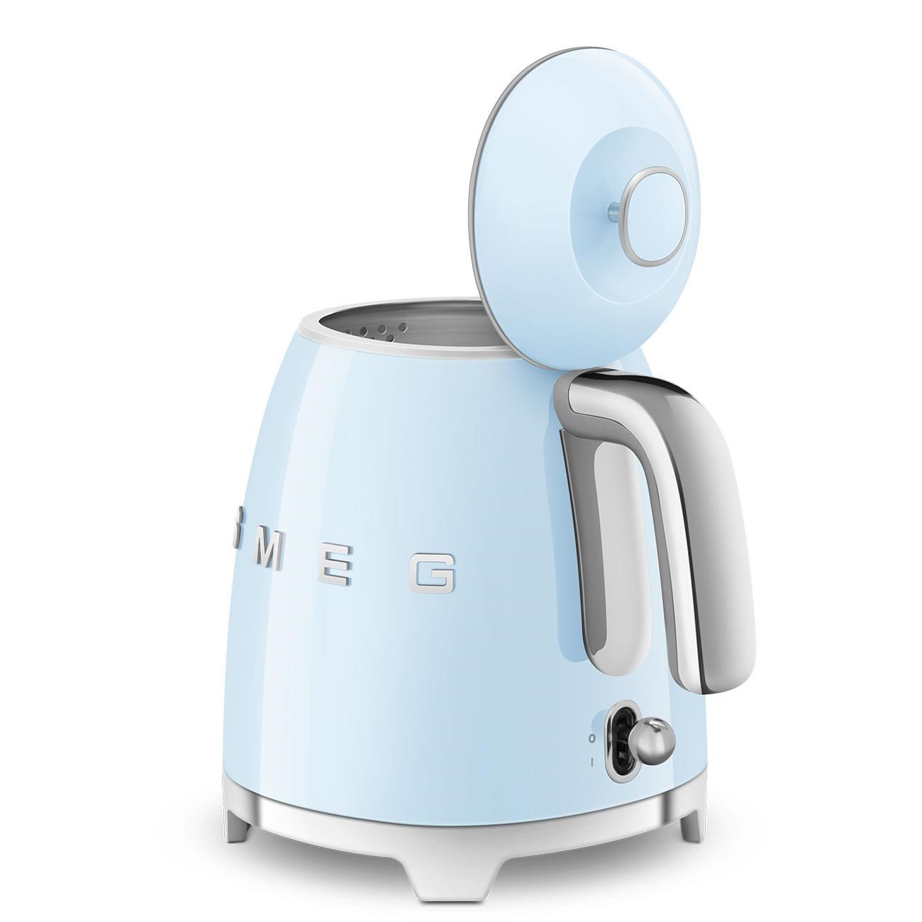 Smeg 50'Styler Mavi Mini Kettle