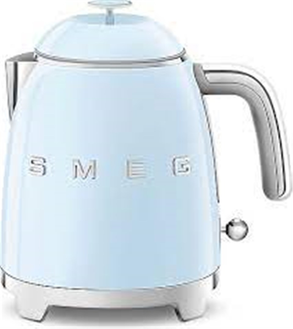 Smeg 50'Styler Mavi Mini Kettle