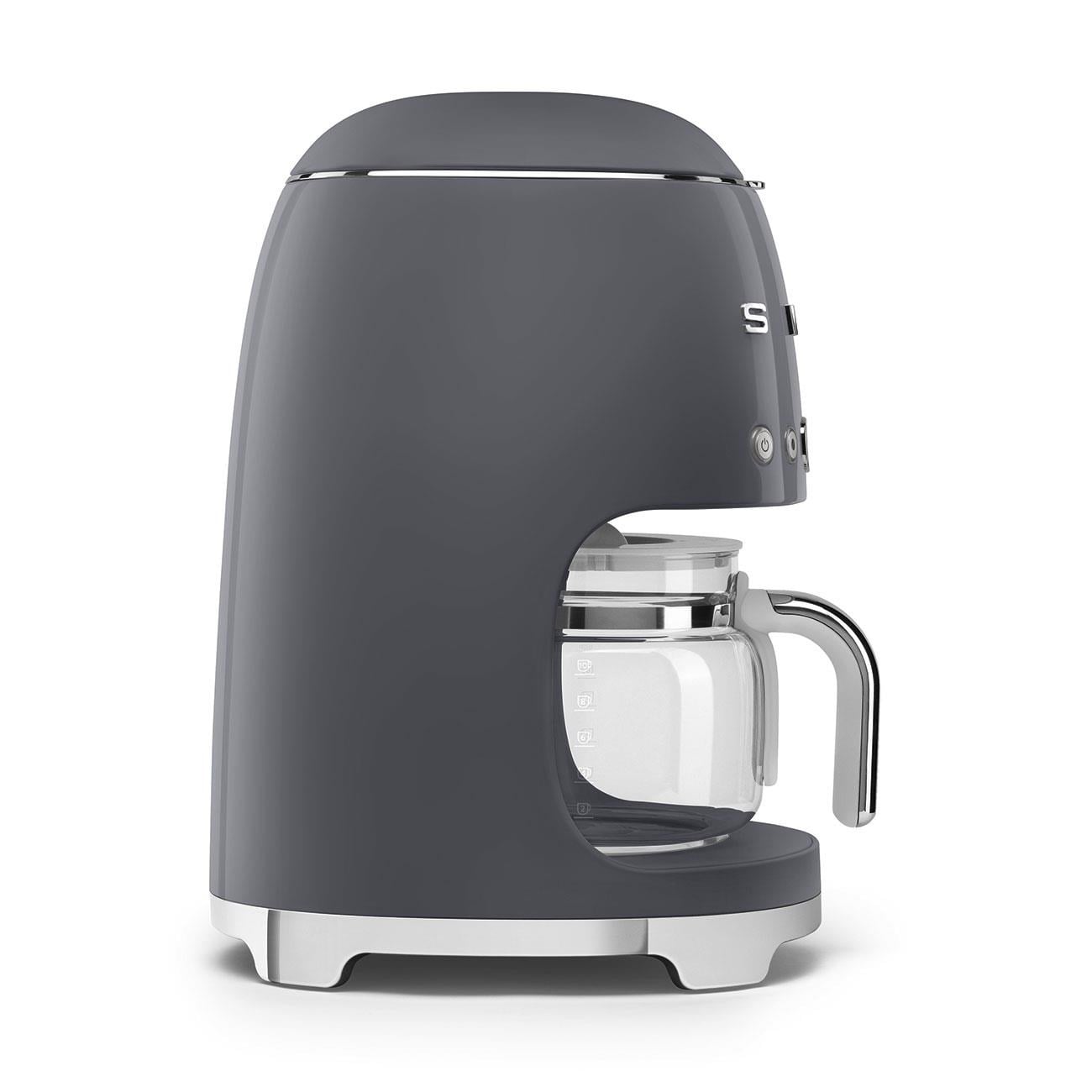 Smeg Barut Gri Filtre Kahve Makinesi - DCF02GREU