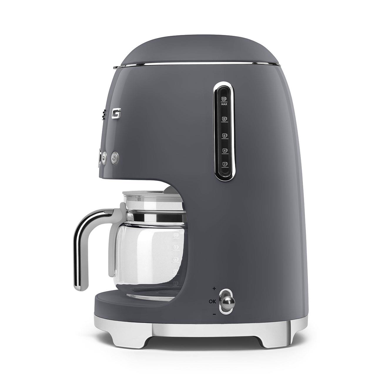 Smeg Barut Gri Filtre Kahve Makinesi - DCF02GREU
