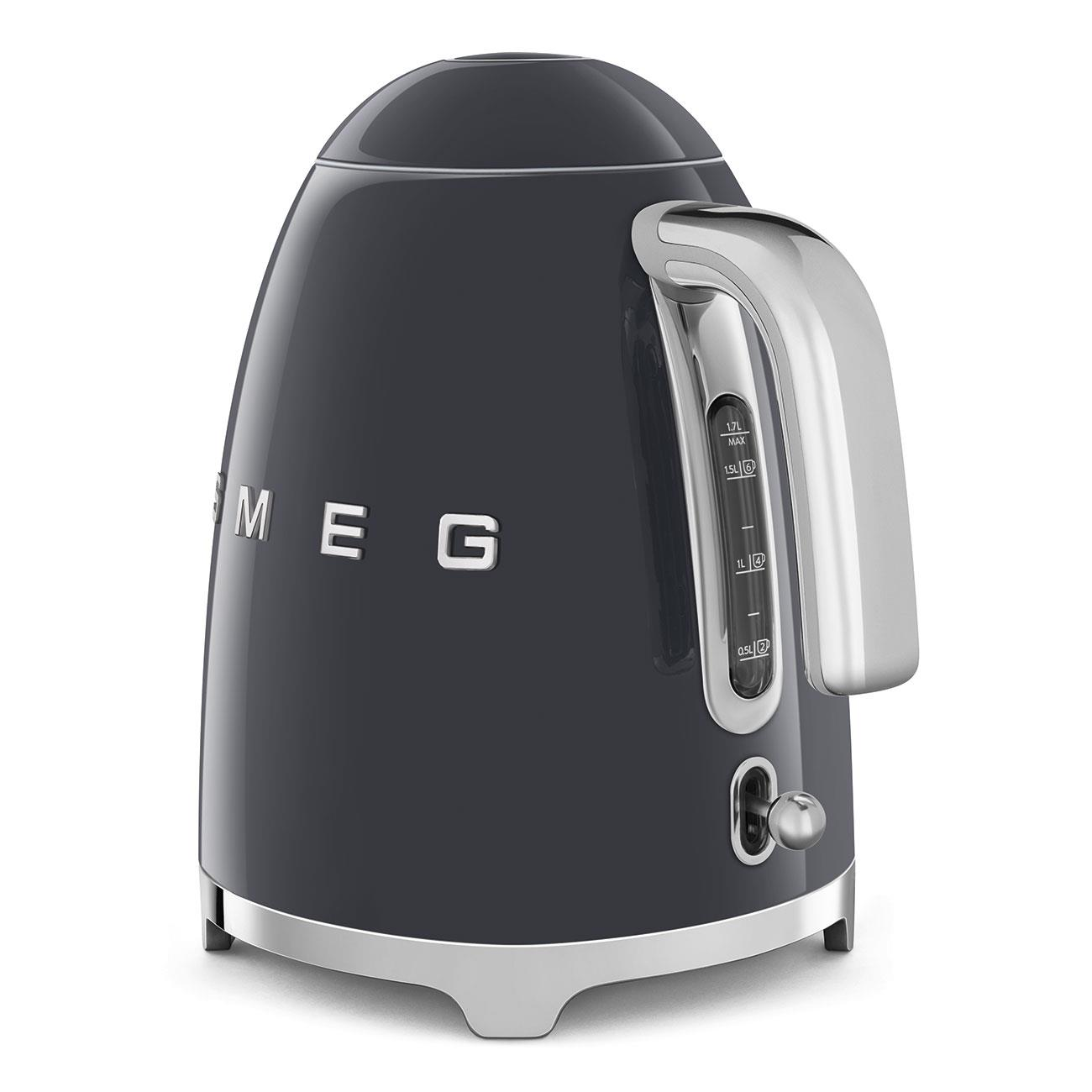 Smeg Barut Gri Standart Kettle KLF03GREU