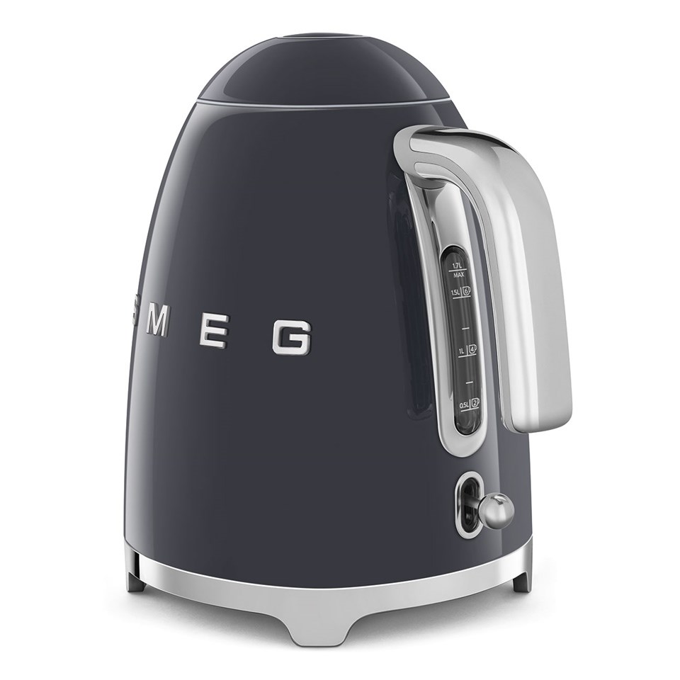 Smeg Barut Gri Standart Kettle KLF03GREU