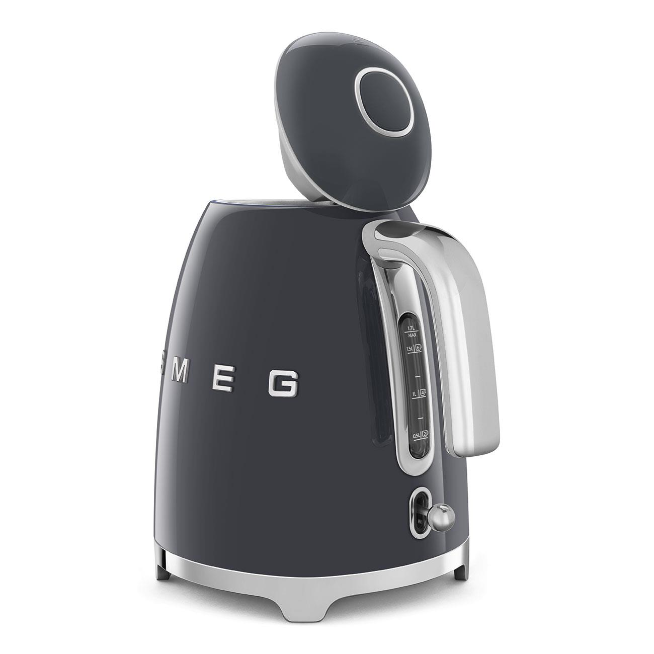 Smeg Barut Gri Standart Kettle KLF03GREU