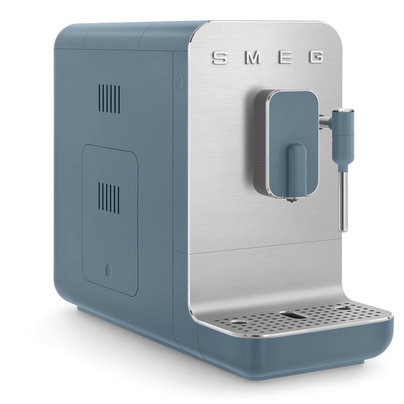 Smeg BCC12SBMEU Espresso Kahve Makinesi Buhar Çubuklu Mat Storm Blue