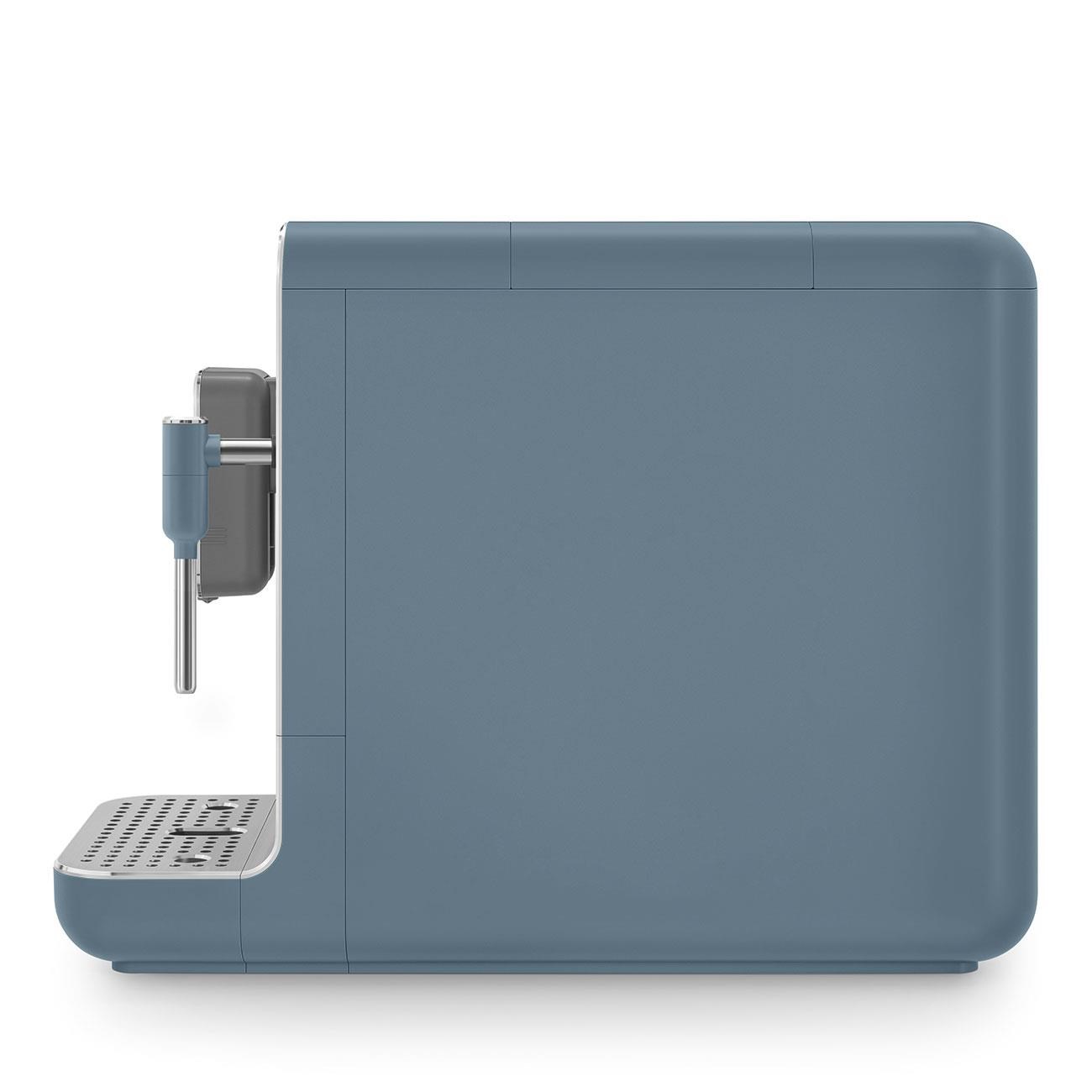 Smeg BCC12SBMEU Espresso Kahve Makinesi Buhar Çubuklu Mat Storm Blue