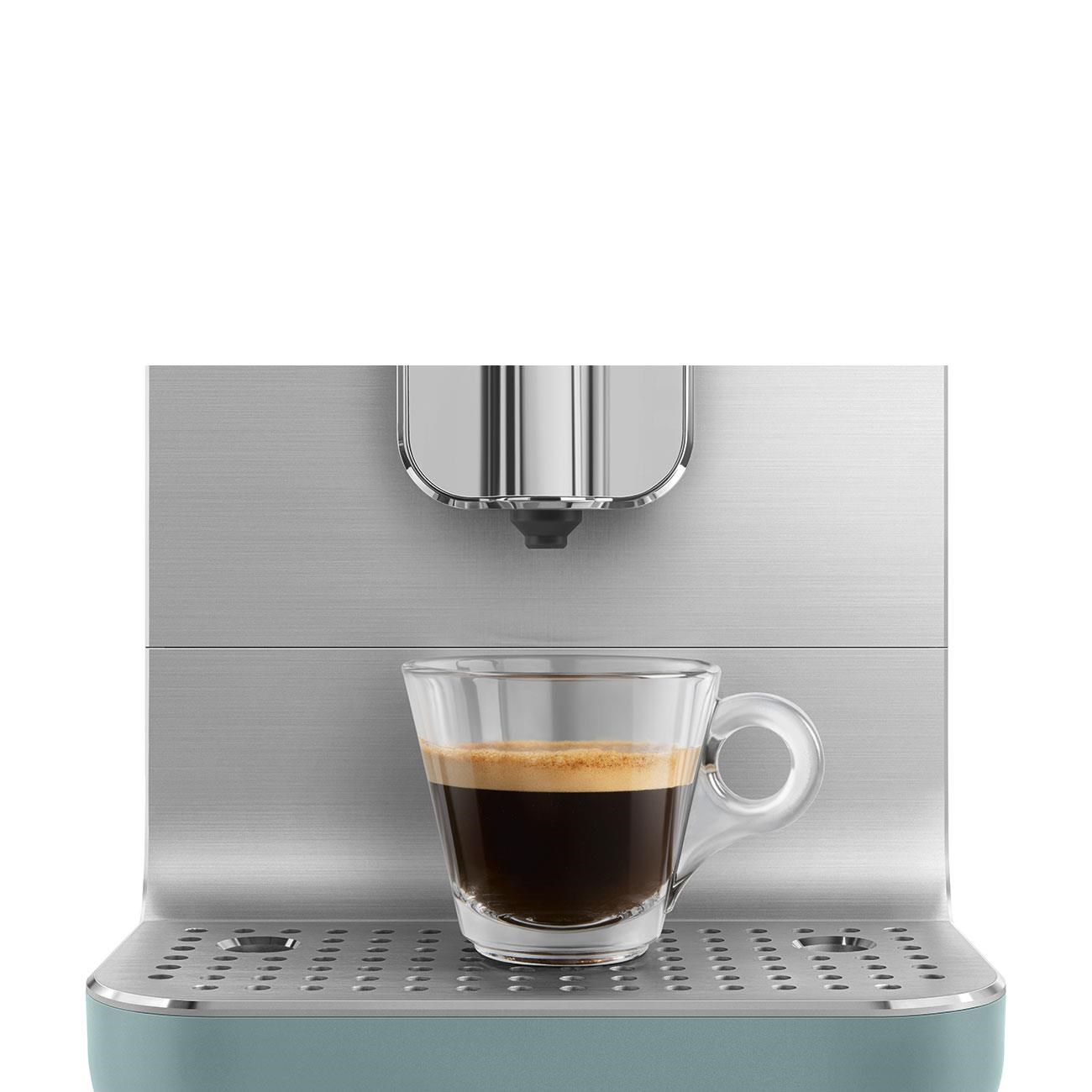 Smeg BCC13EGMEU Espresso Kahve Makinesi Otomatik Entegre Süt Sistemli Emerald Green Mat
