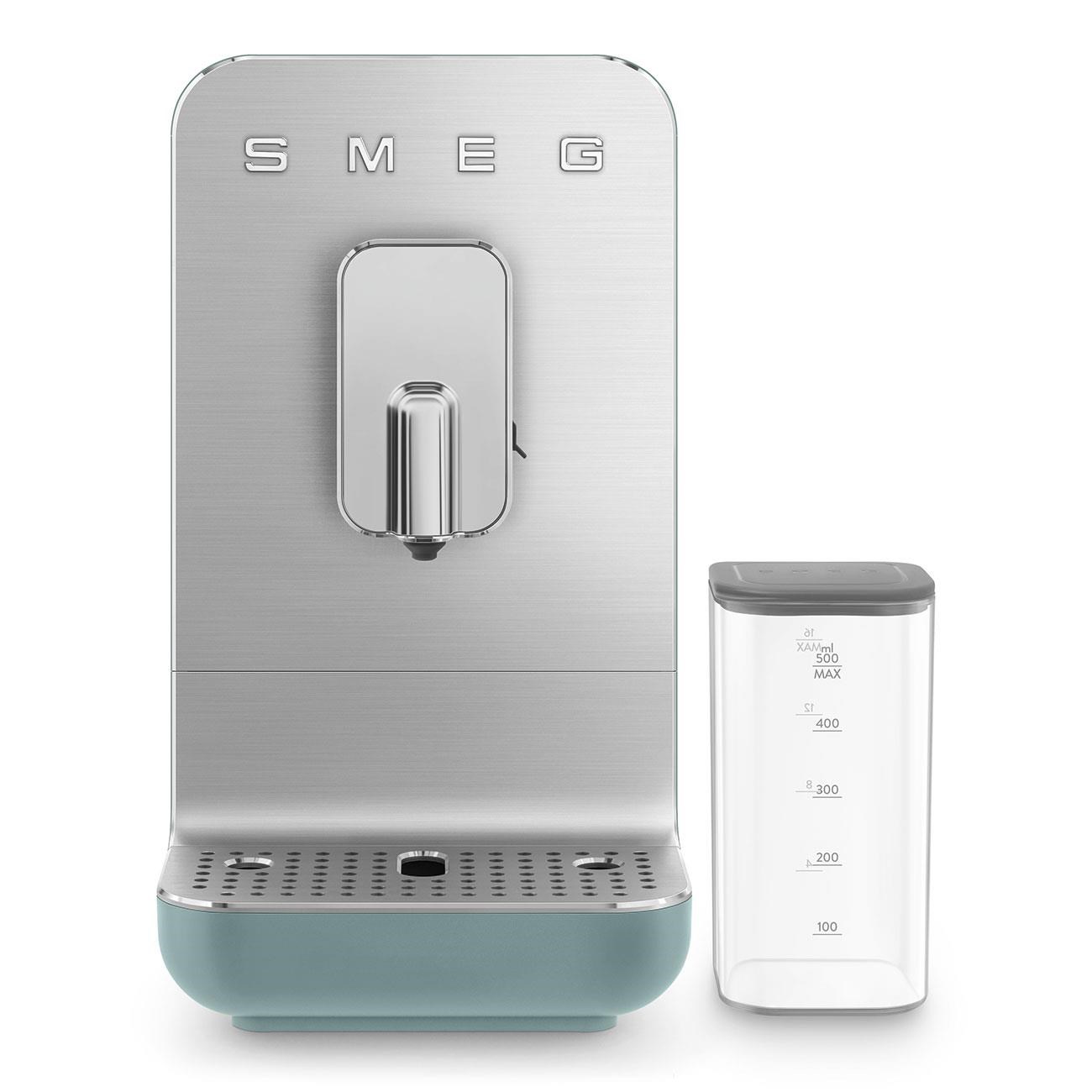 Smeg BCC13EGMEU Espresso Kahve Makinesi Otomatik Entegre Süt Sistemli Emerald Green Mat