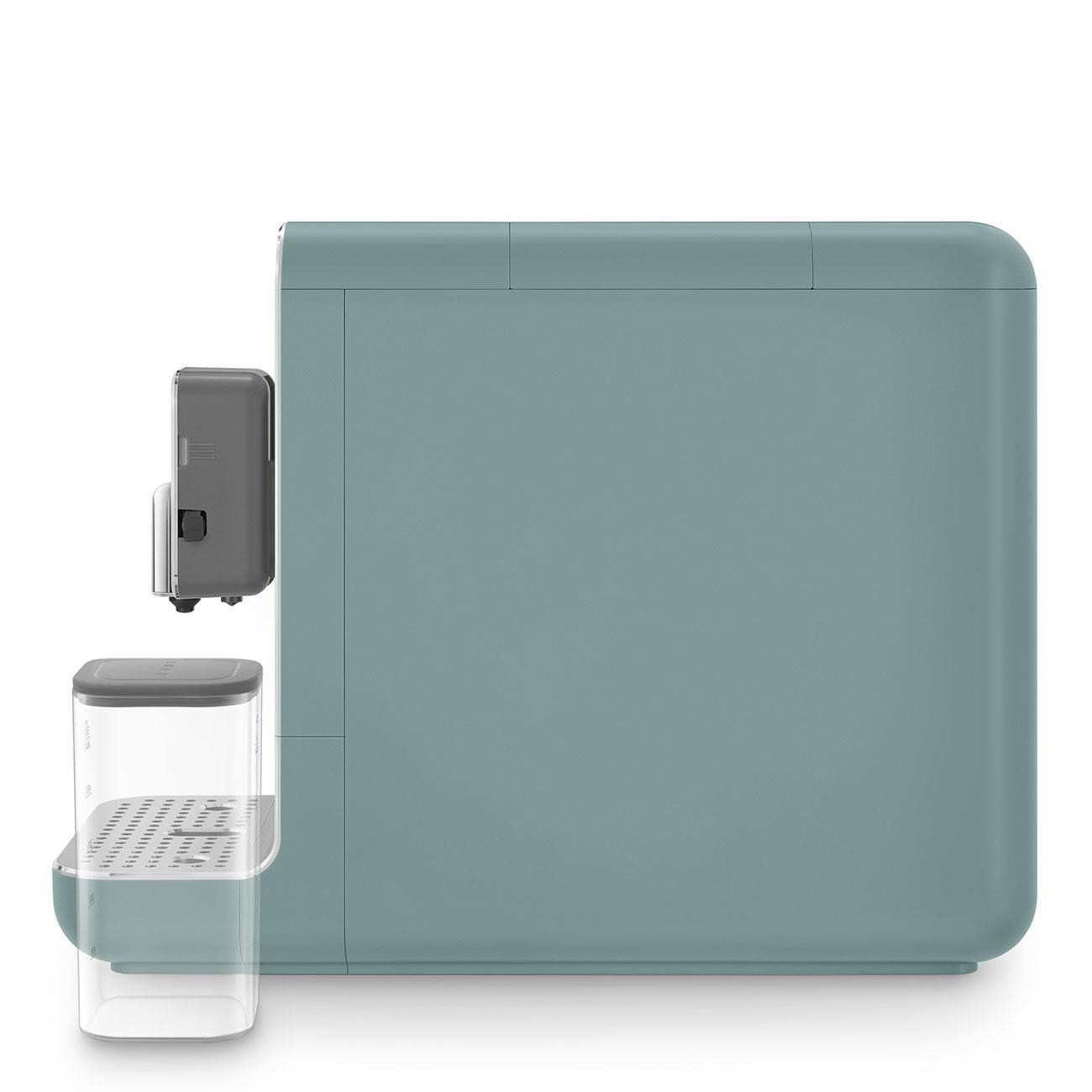 Smeg BCC13EGMEU Espresso Kahve Makinesi Otomatik Entegre Süt Sistemli Emerald Green Mat