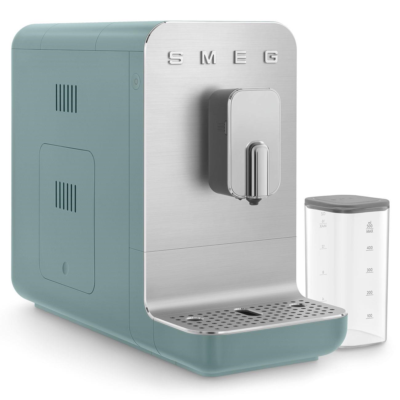 Smeg BCC13EGMEU Espresso Kahve Makinesi Otomatik Entegre Süt Sistemli Emerald Green Mat